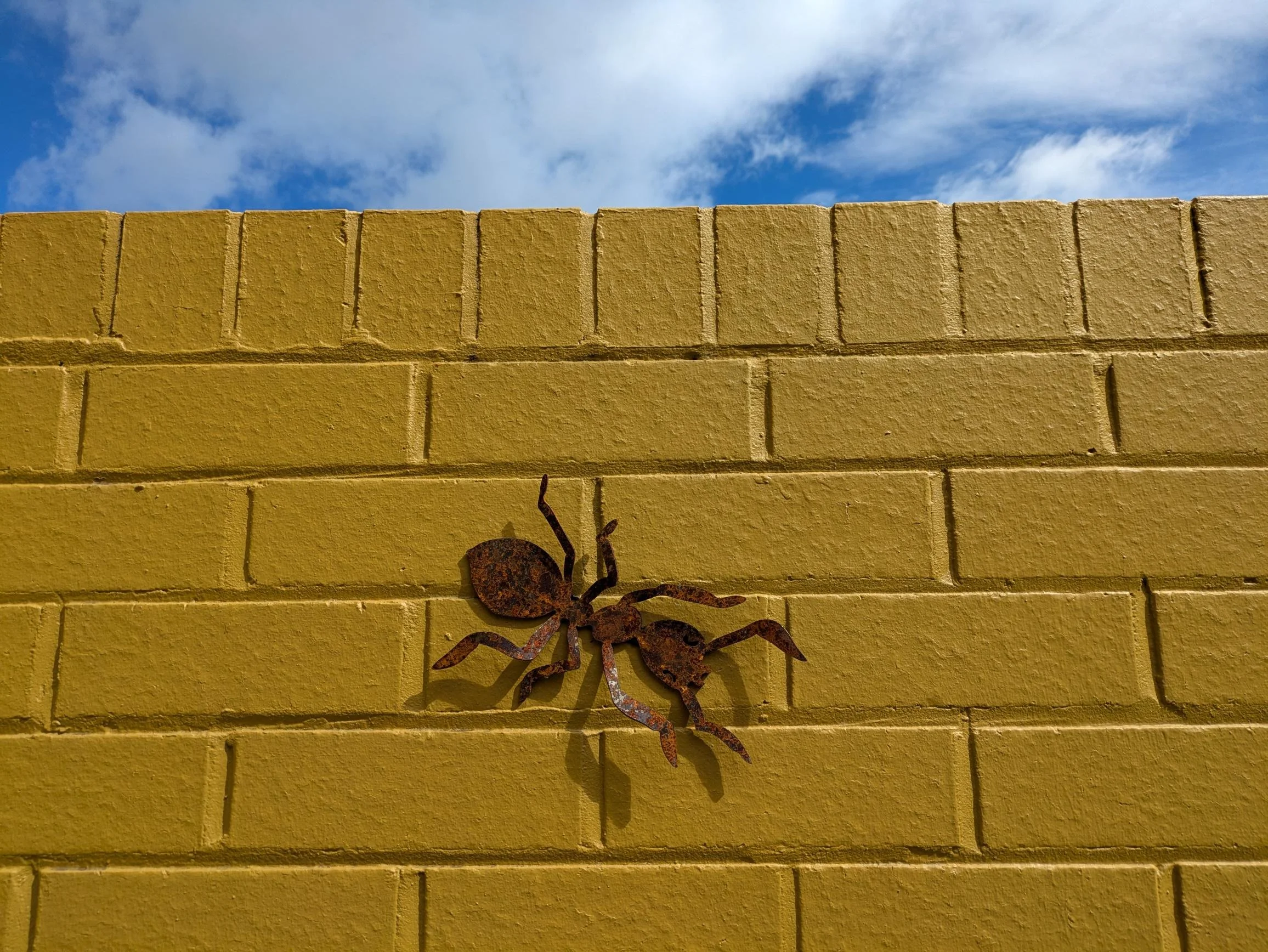 Lala's Garden - a dedicated outdoor space to acknowledge Country with an array of Tasmanian native plants and art installations at The Old Woolstore Apartment Hotel in Hobart
