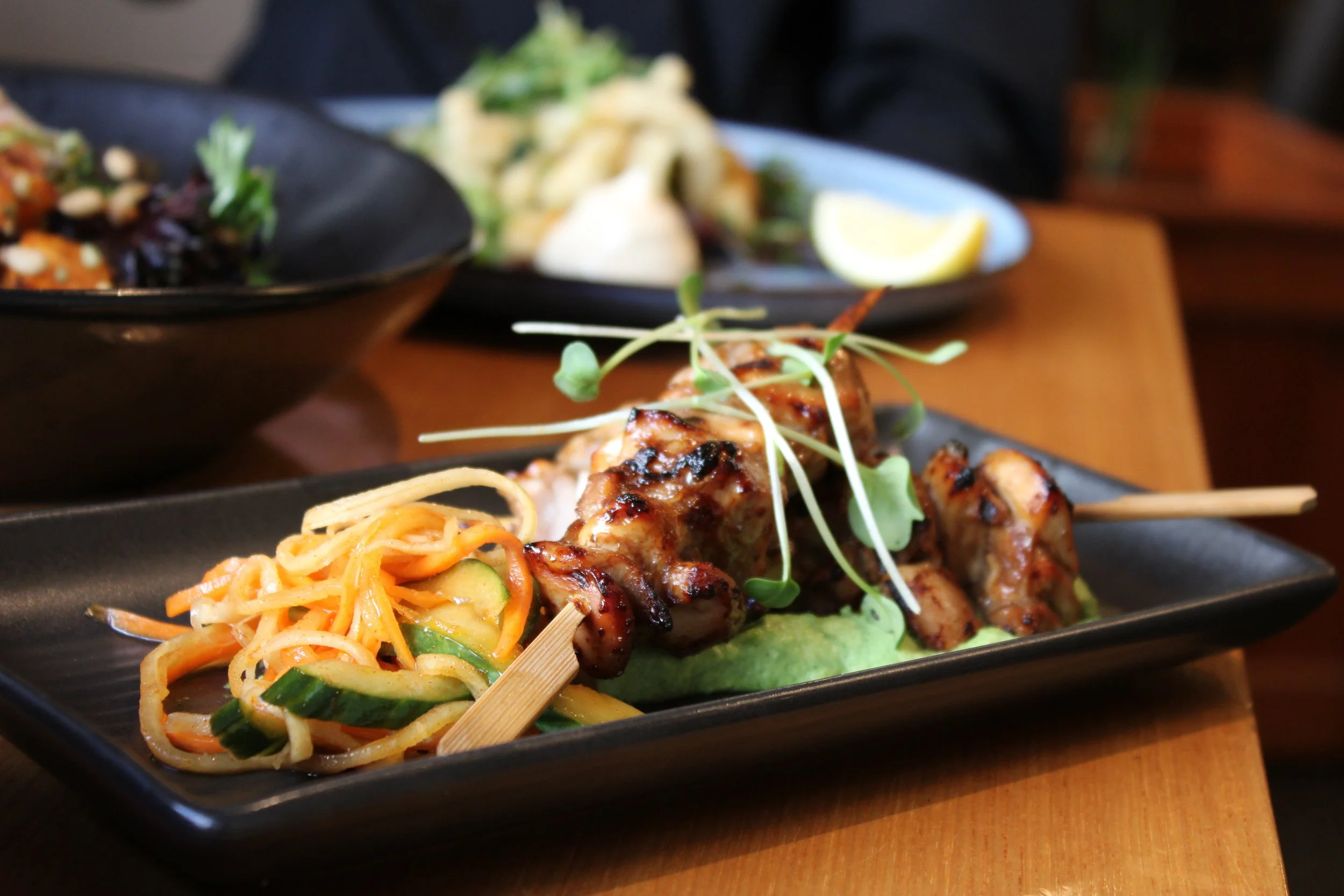 Meal from Stockmans Restaurant in Hobart