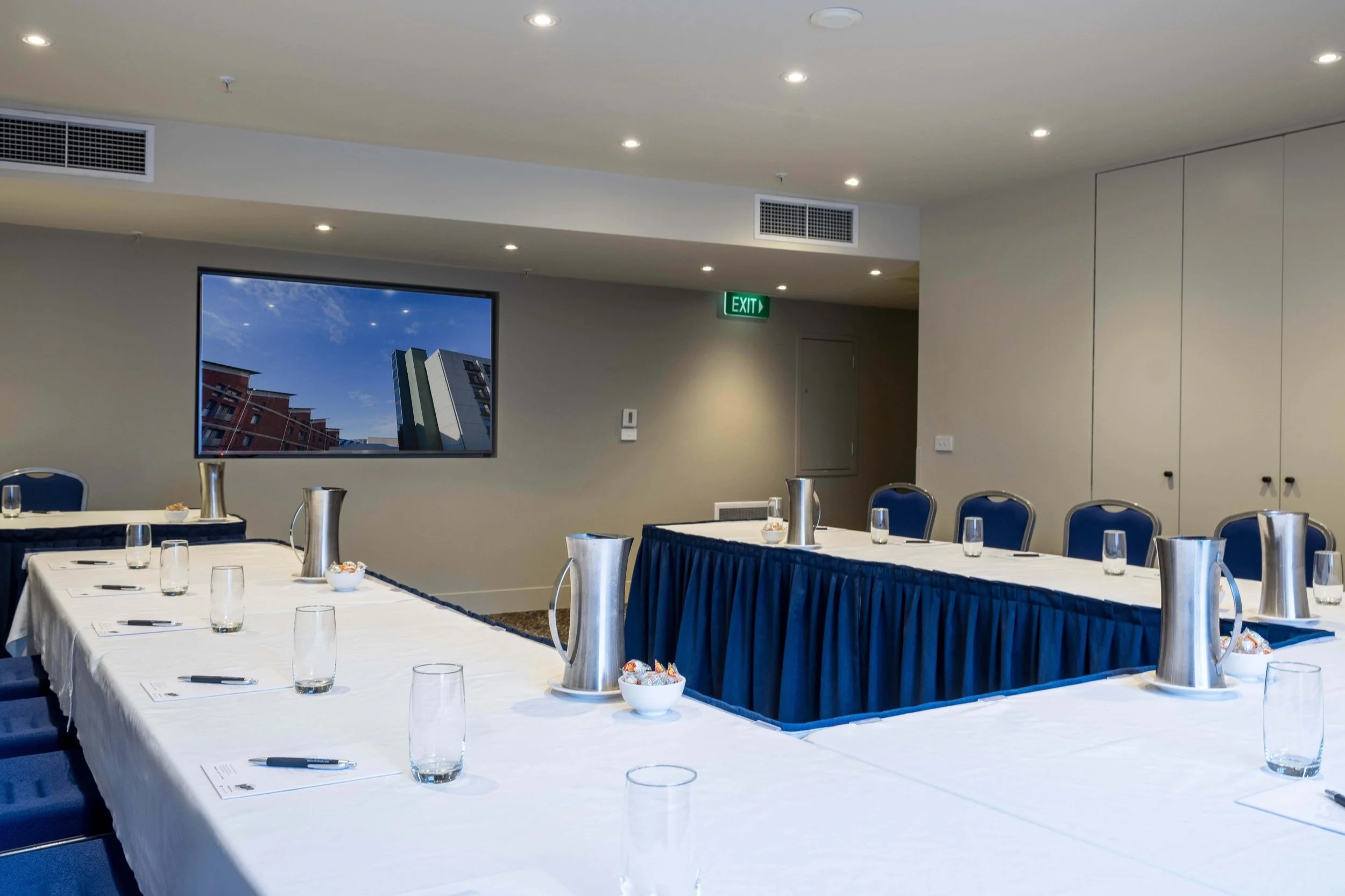 Workshop or meeting at The Old Woolstore Apartment Hotel