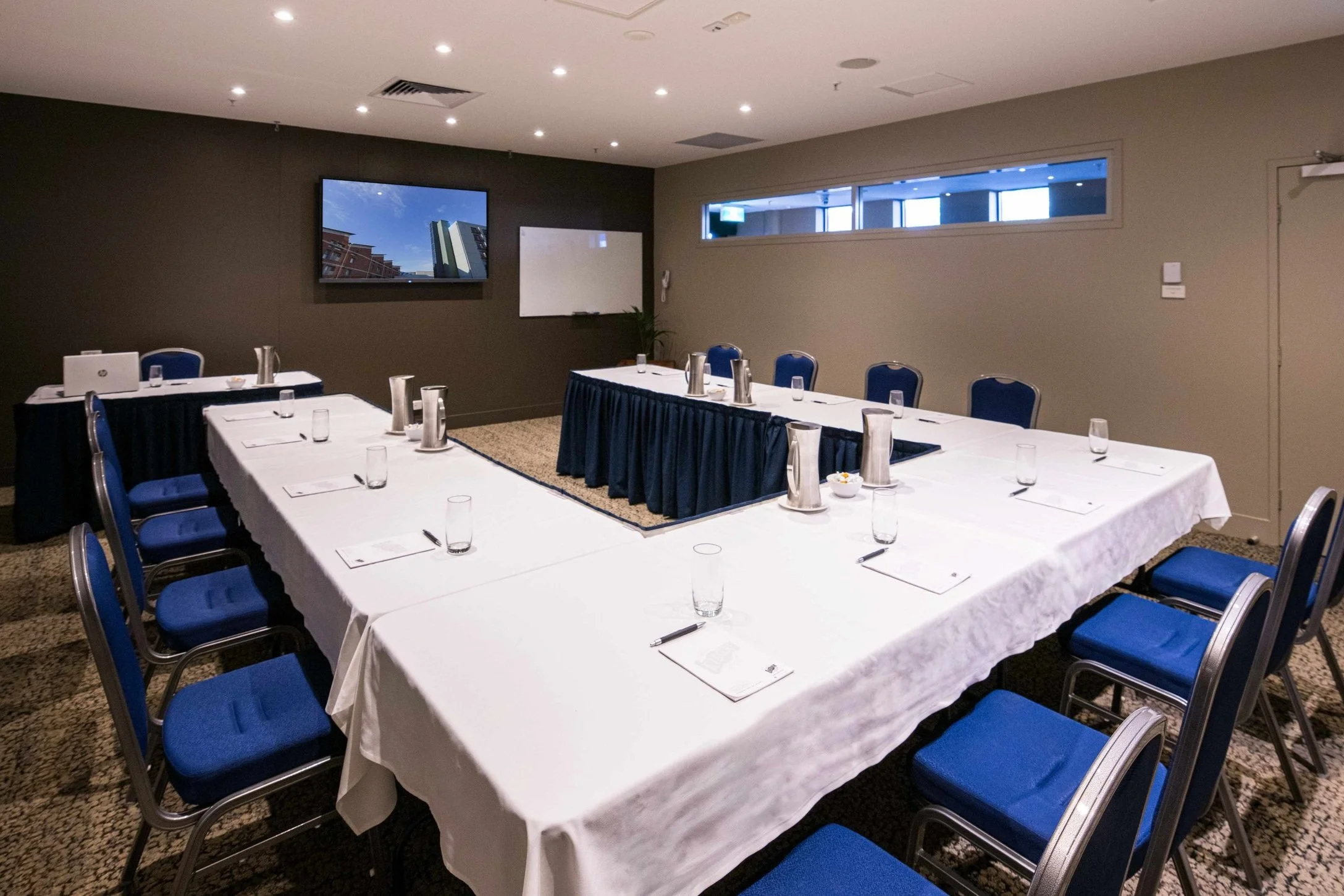 Breakout event space at The Old Woolstore Apartment Hotel