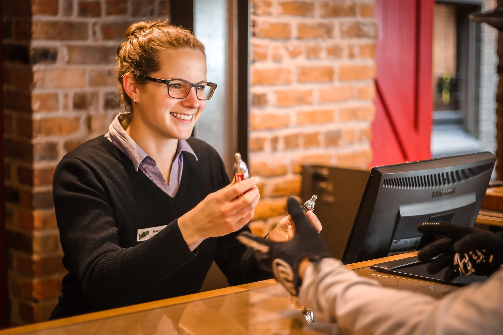 Bike friendly The Old Woolstore Apartment Hotel in Hobart