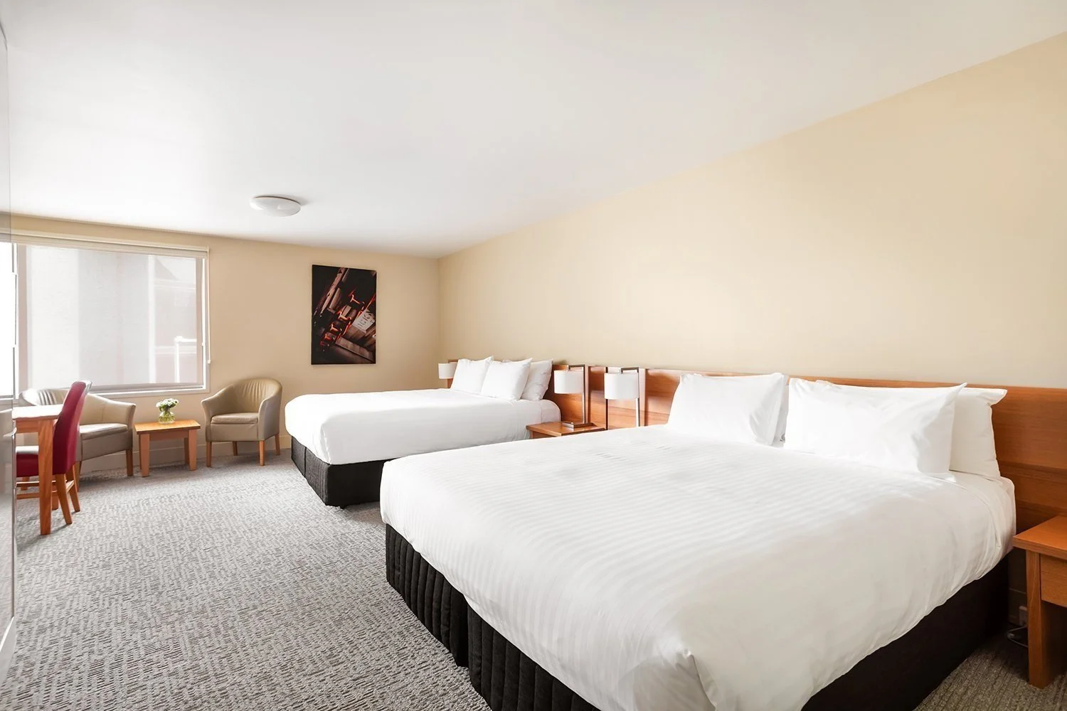 Large bedroom at The Old Woolstore