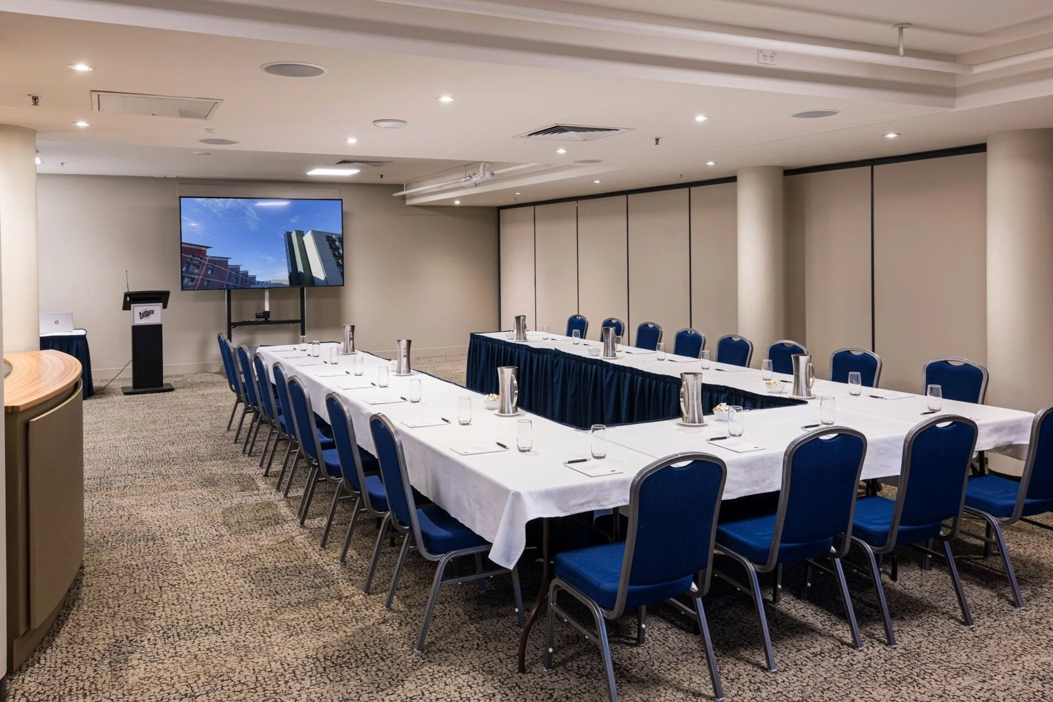 Half Merino Event Room for a dinner, meeting, cocktail party, workshop or conference in Hobart