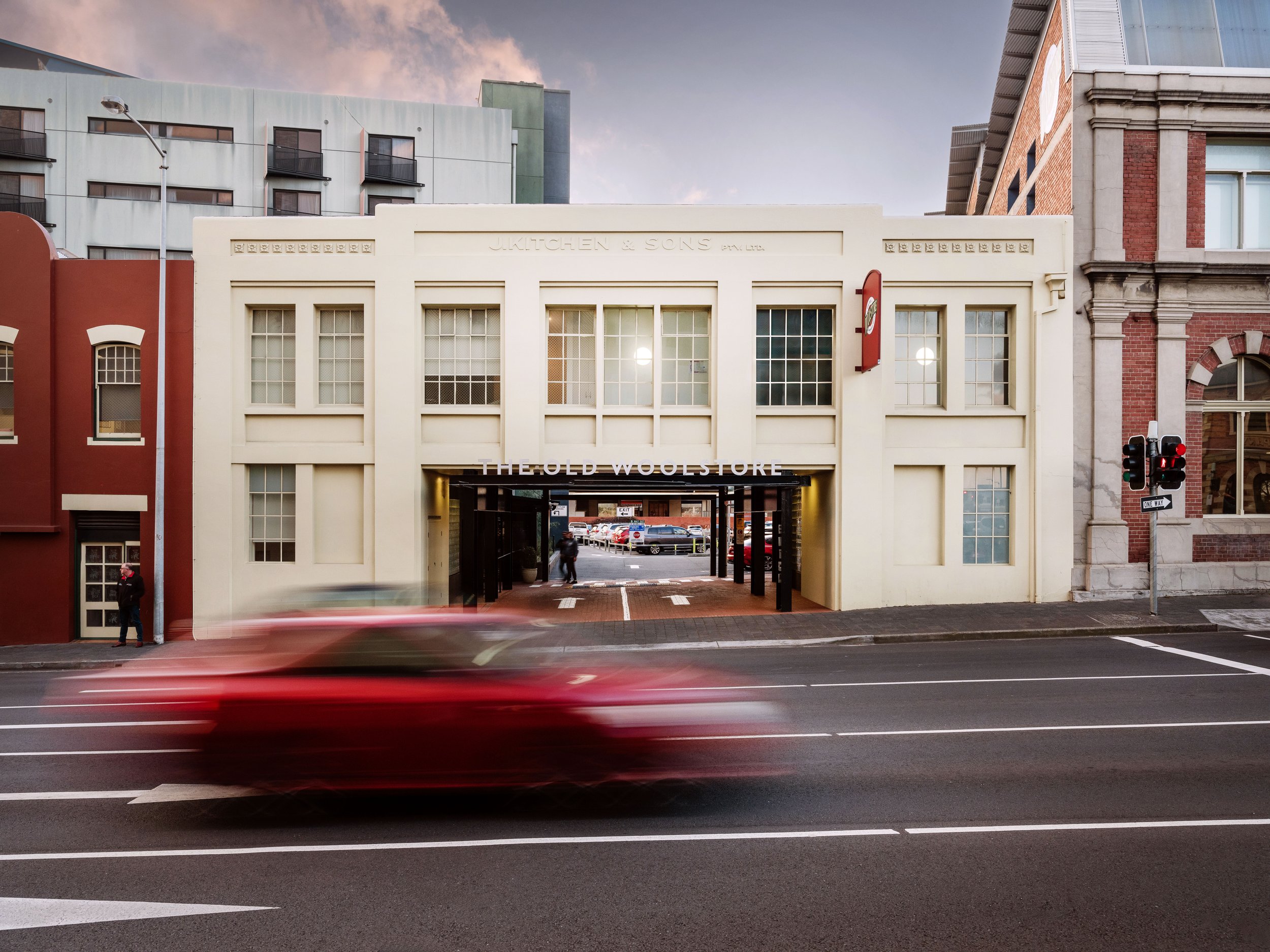 The Old Woolstore Apartment Hotel in Hobart, Tasmania