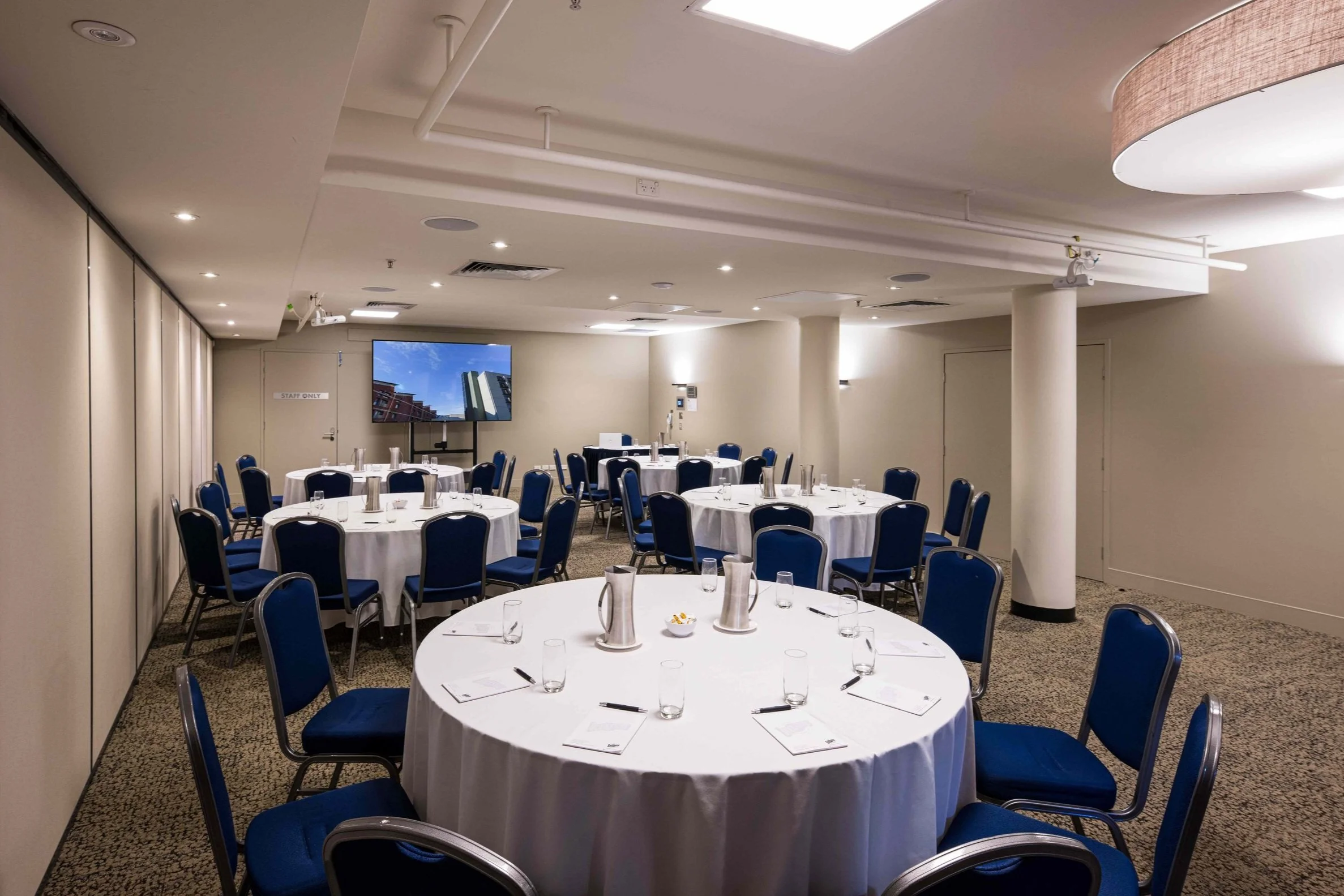 Large multi-use event space in Hobart, Tasmania