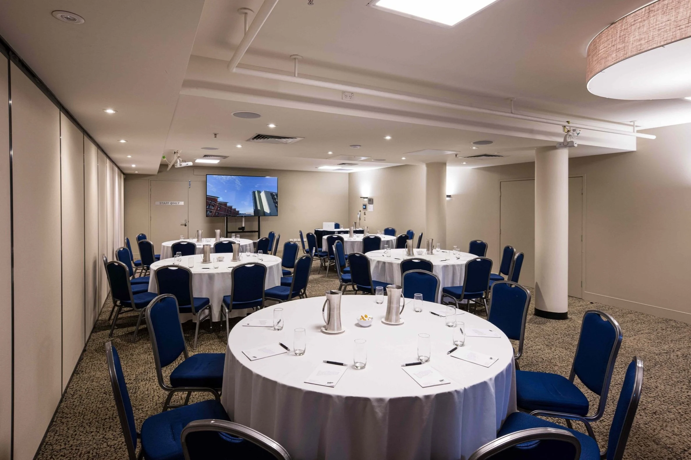 Large multi-purpose event room in Hobart