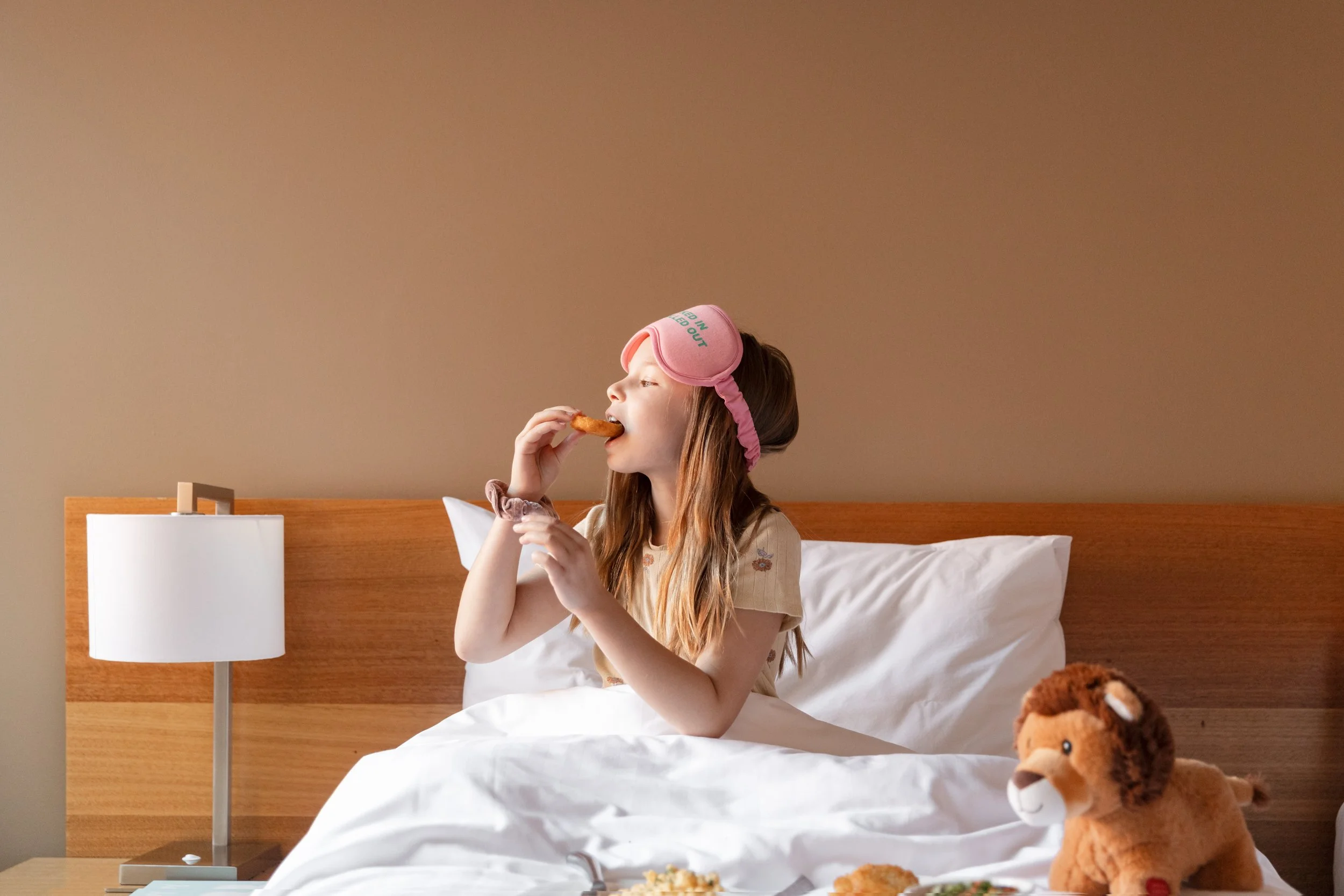 Breakfast in bed from on-site Stockmans Restaurant