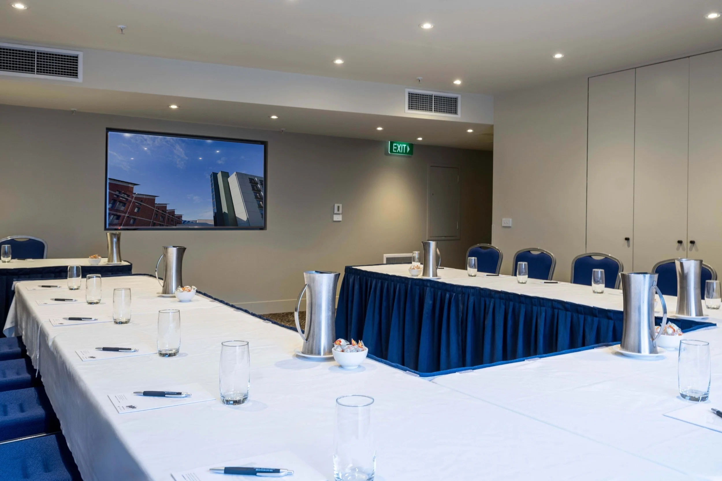 Private meeting space at The Old Woolstore