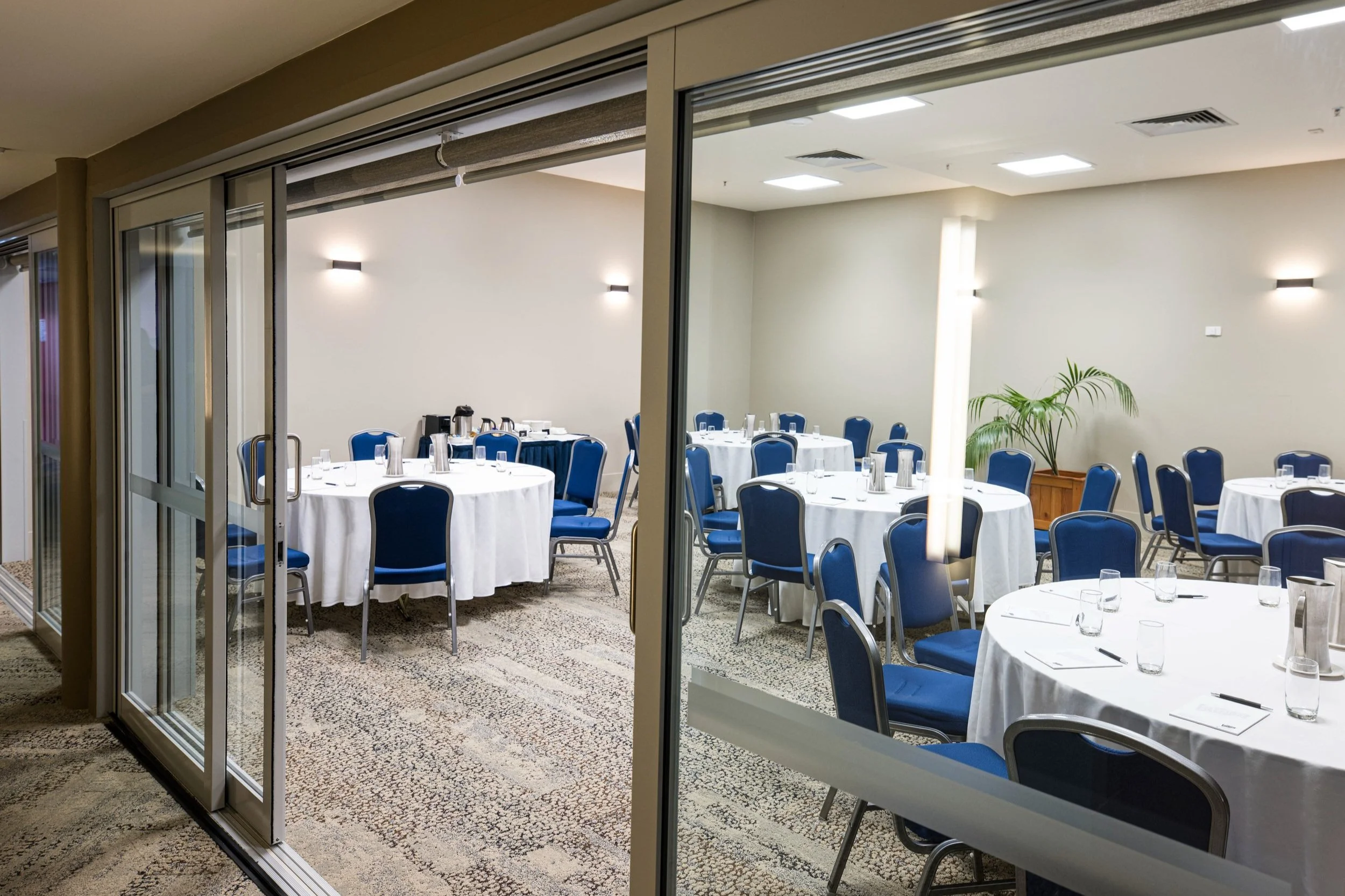 Large multi-purpose event room in Hobart