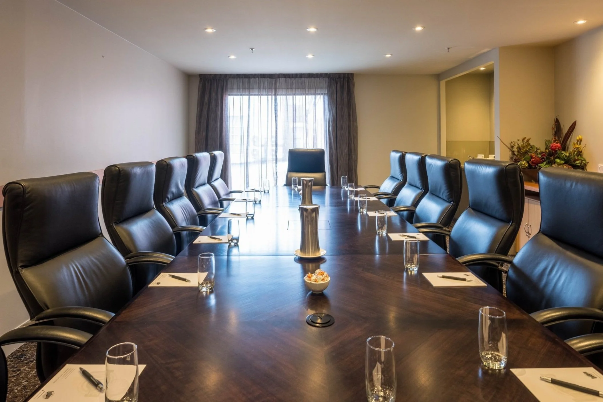 Roberts Boardroom for a meeting in Hobart