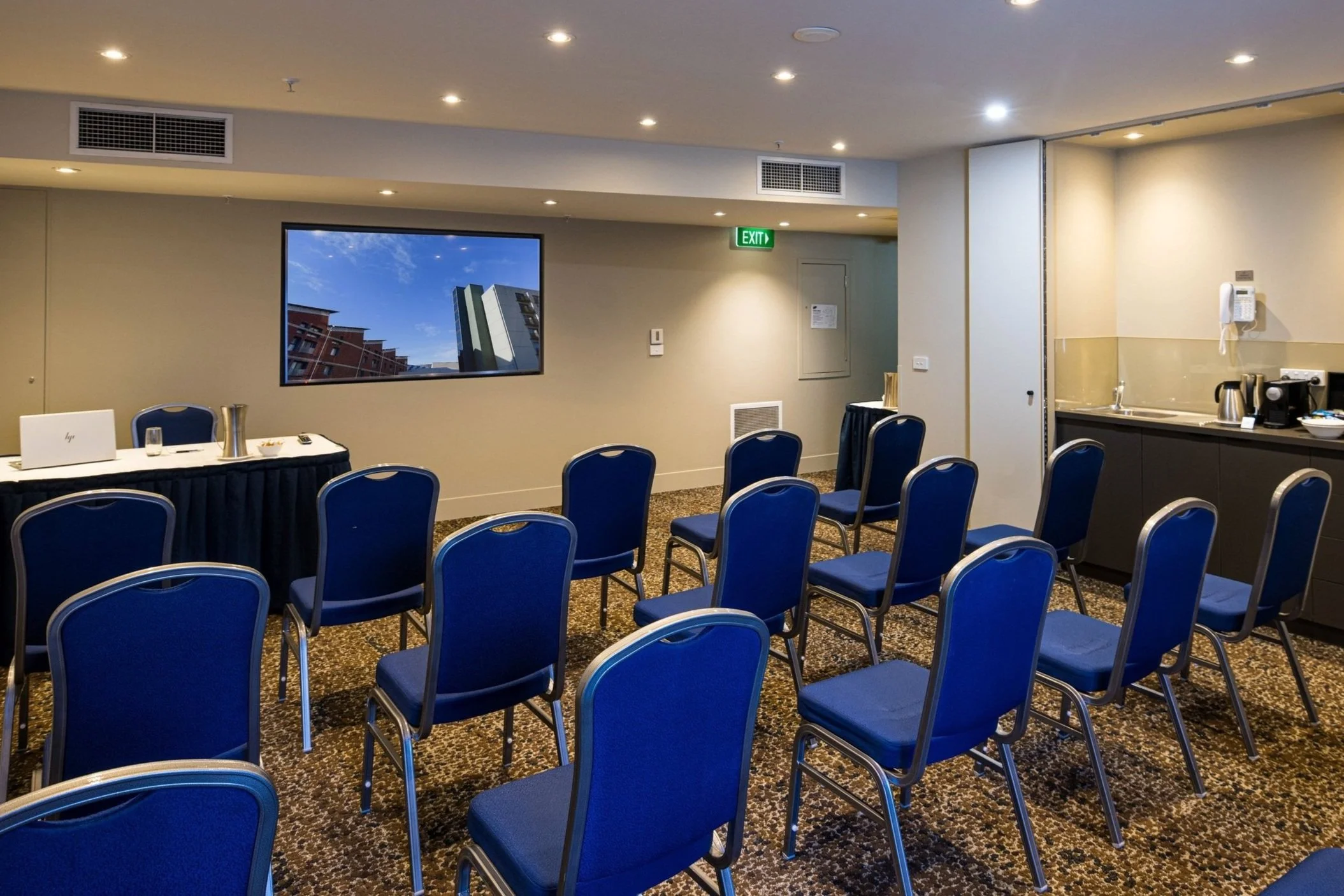 MacArthur Room Event Space for a meeting or workshop in Hobart
