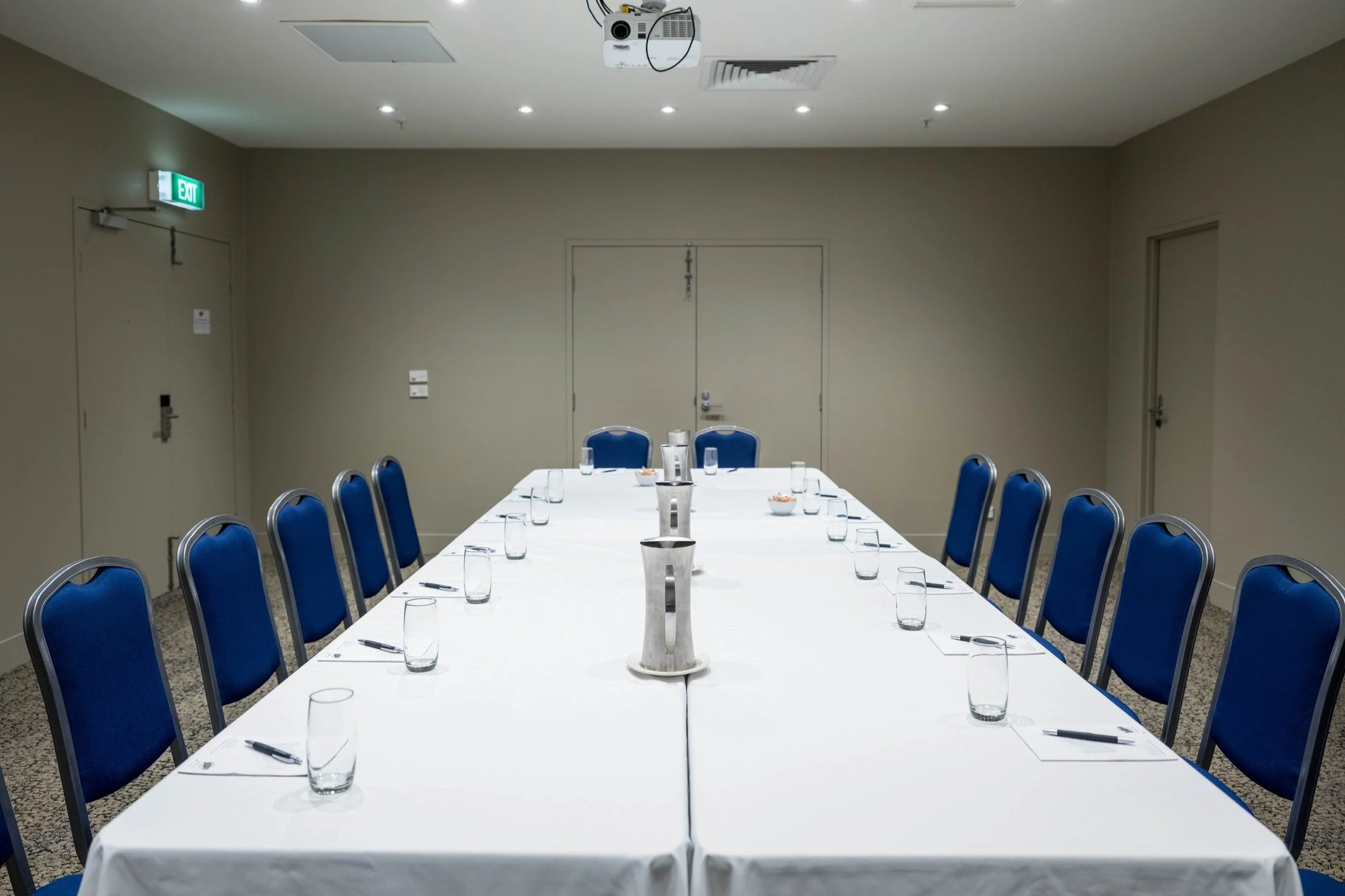 Private meeting space at The Old Woolstore