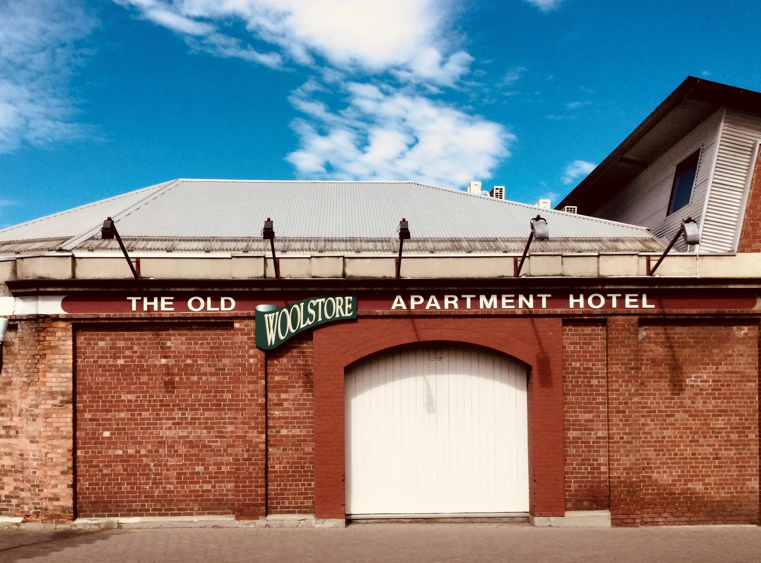 The Old Woolstore Apartment Hotel in Hobart, Tasmania