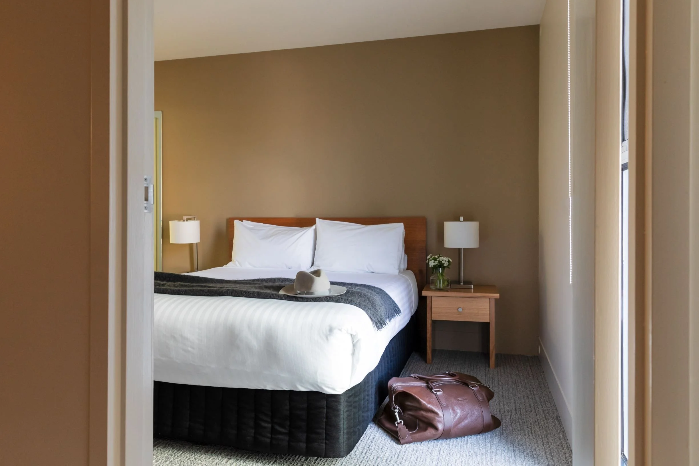 Bedroom apartment for self-contained living