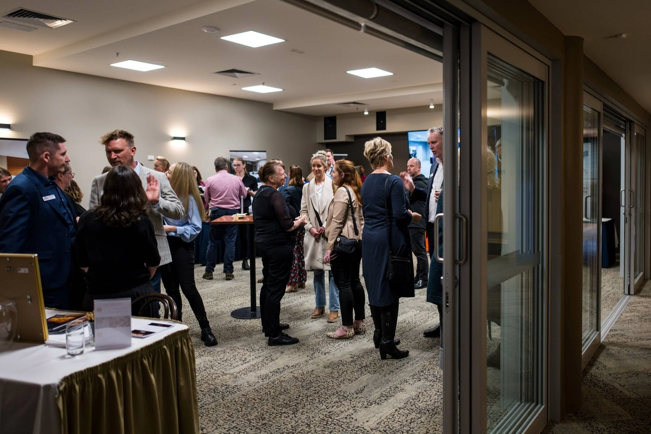 Multi-use event room