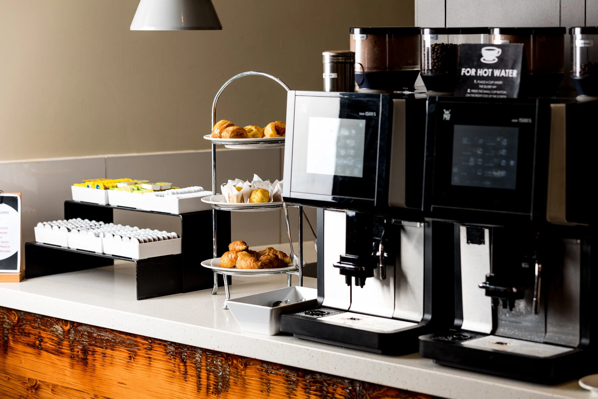 Coffee Station in Stockmans Restaurant