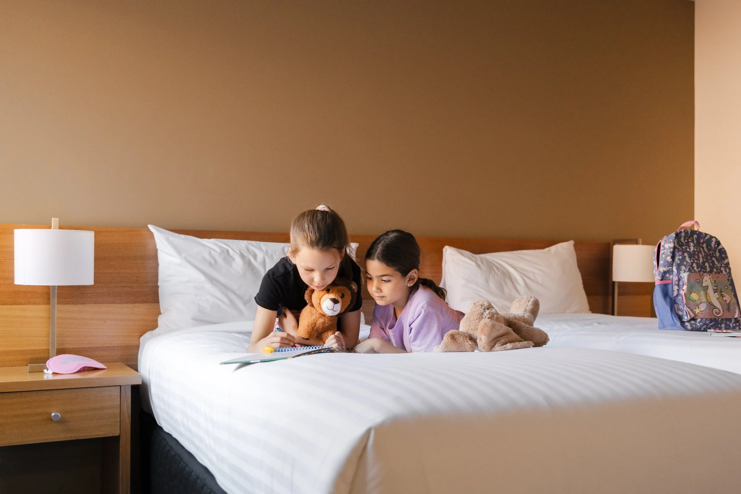 Loft apartment with two beds in Hobart