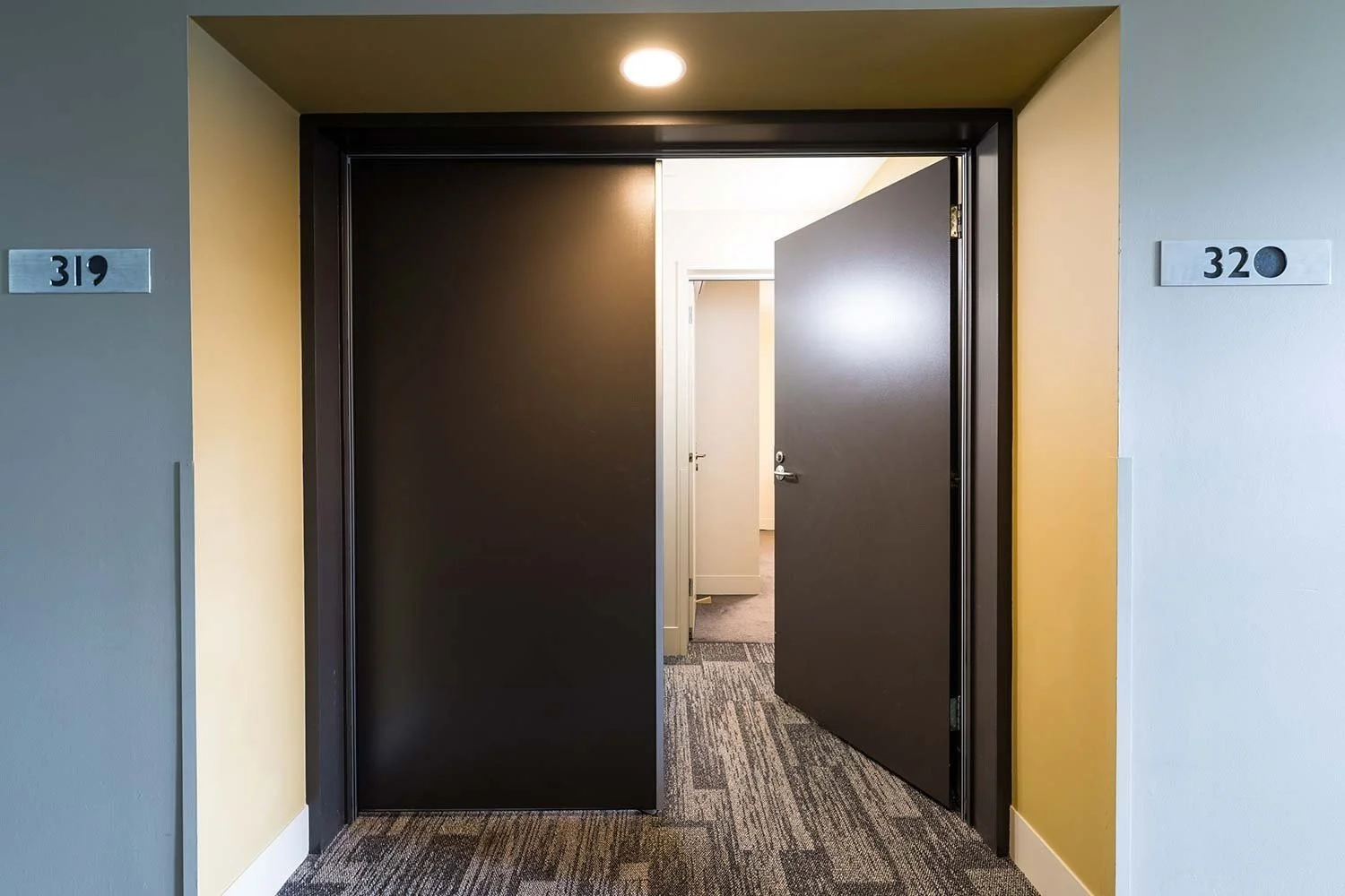 Private and secure connected apartments at The Old Woolstore