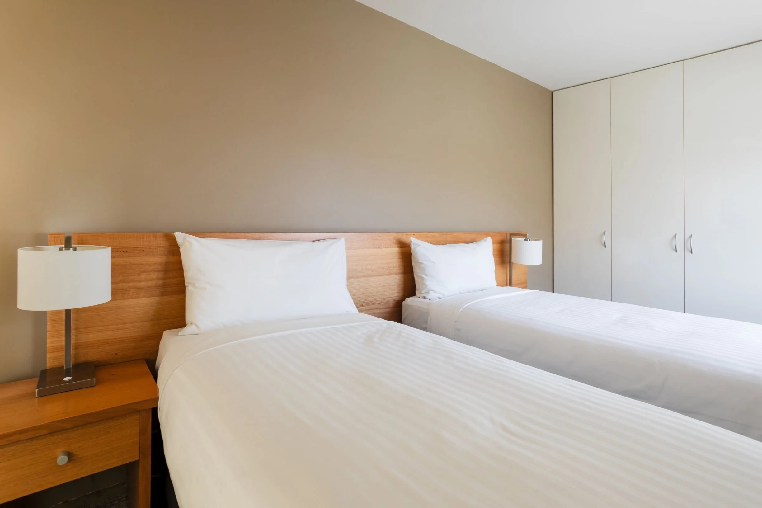 Bedroom Apartment with two beds in Hobart