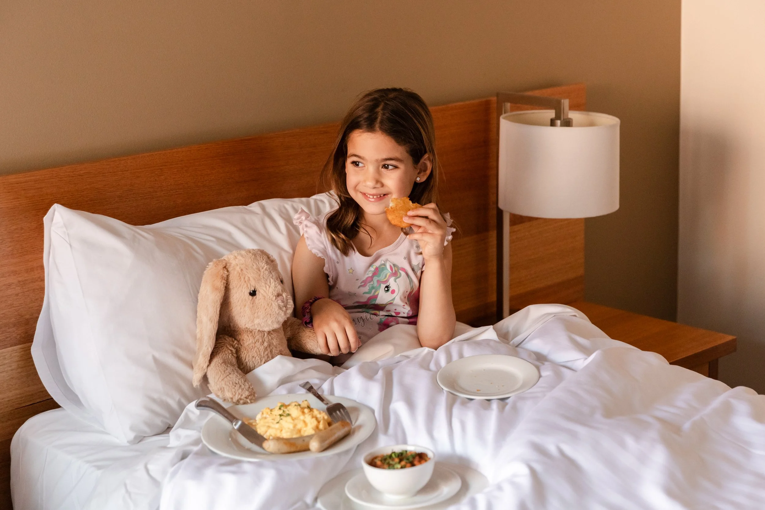 Room service breakfast served daily from Stockmans Restaurant