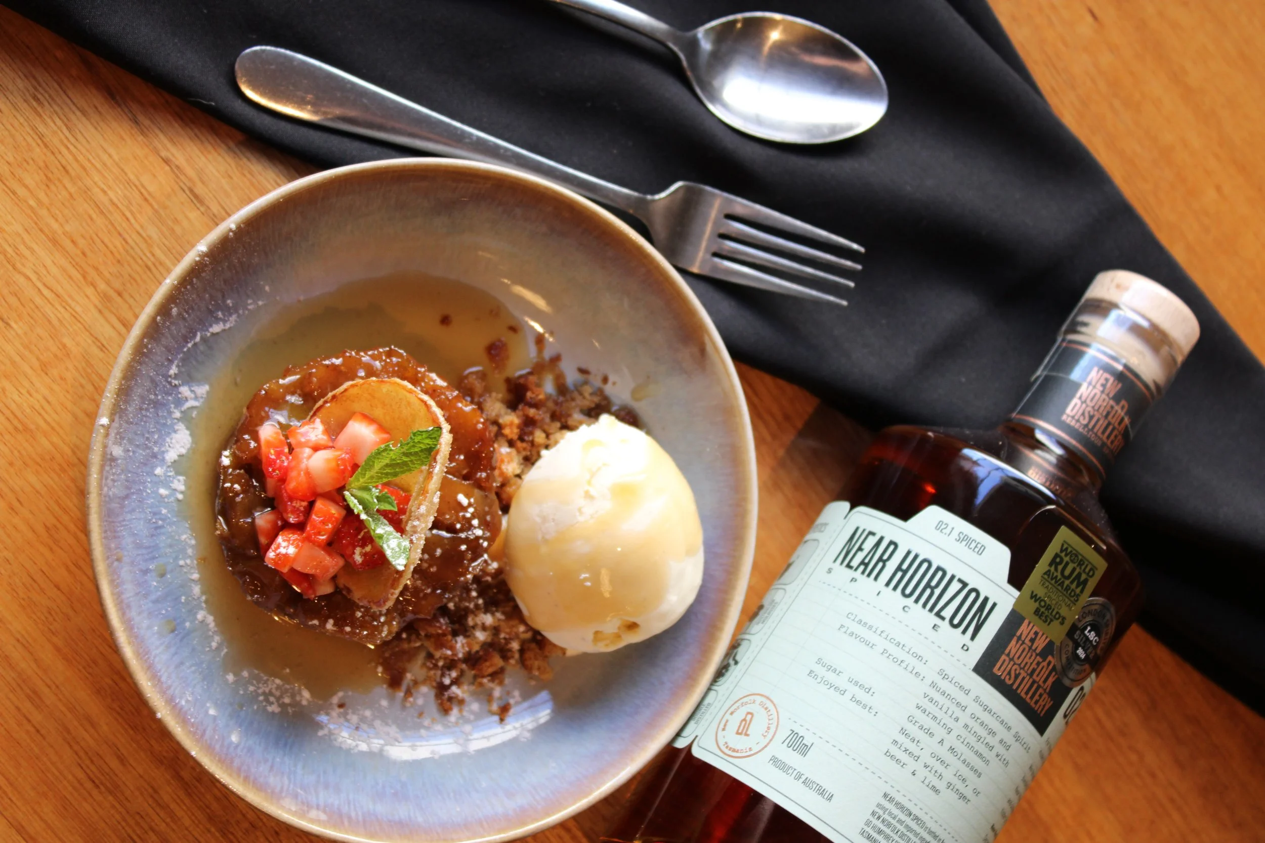 Stockmans Restaurant with fresh seasonal menu