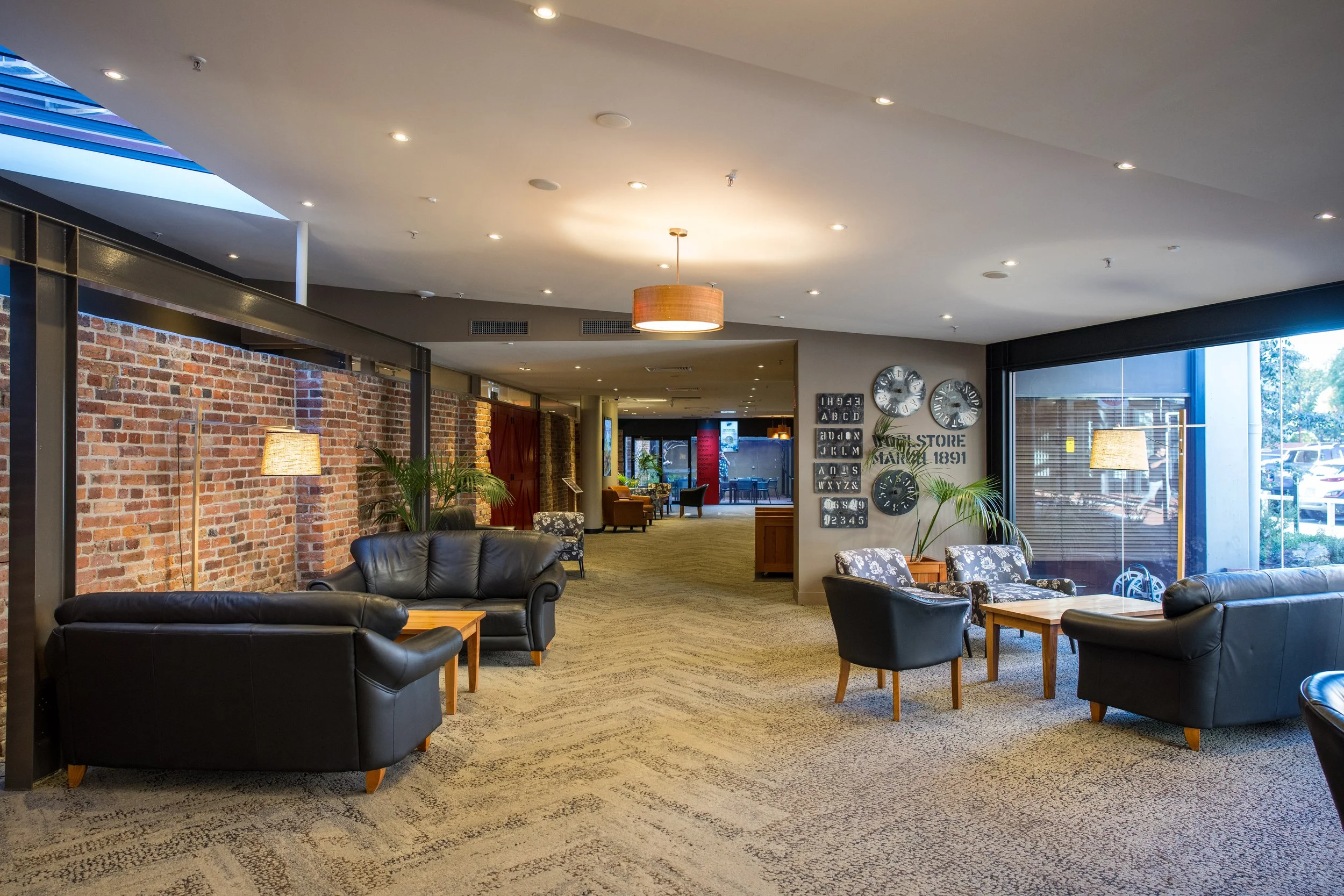Foyer at The Old Woolstore