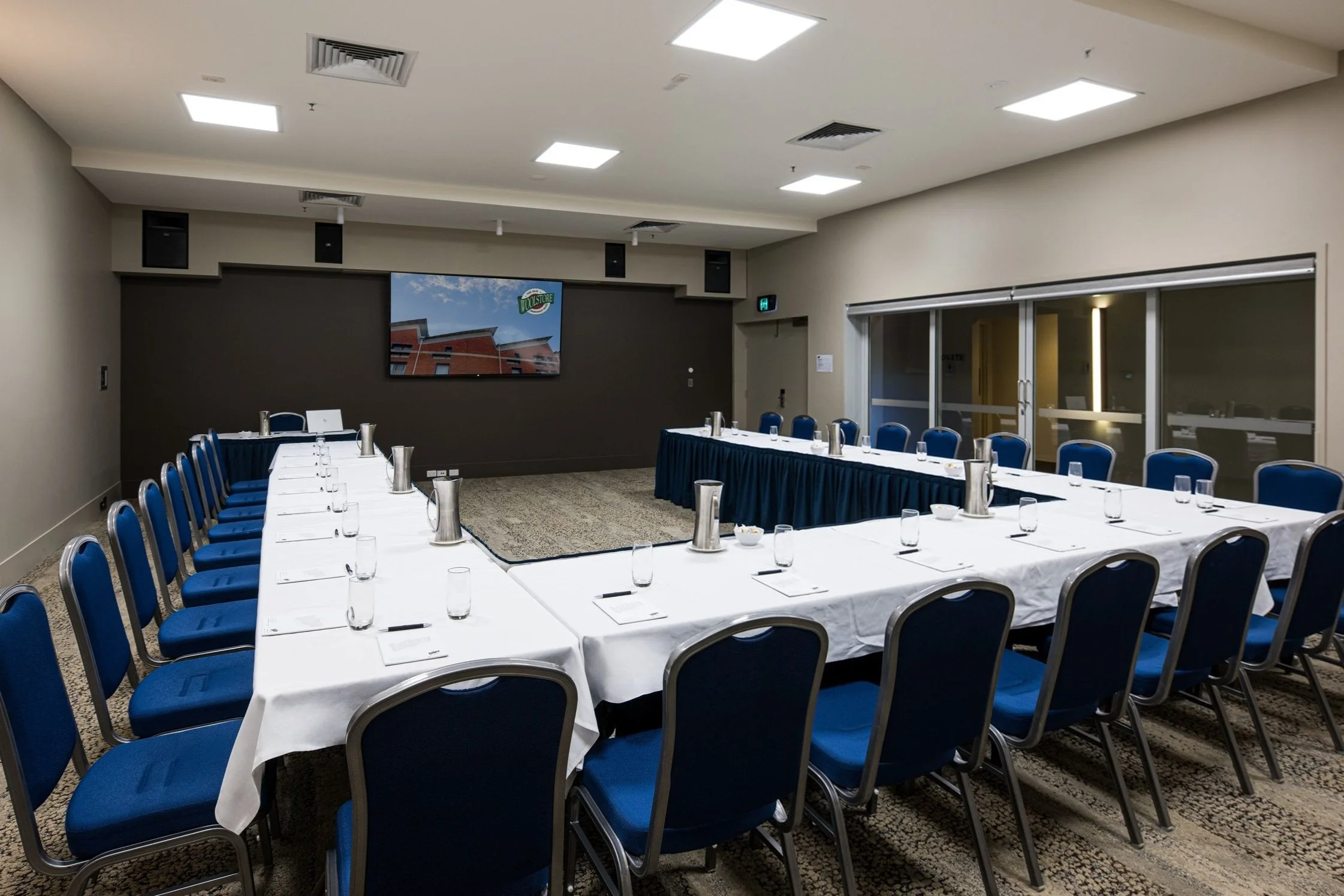 Conference or meeting at The Old Woolstore in Hobart