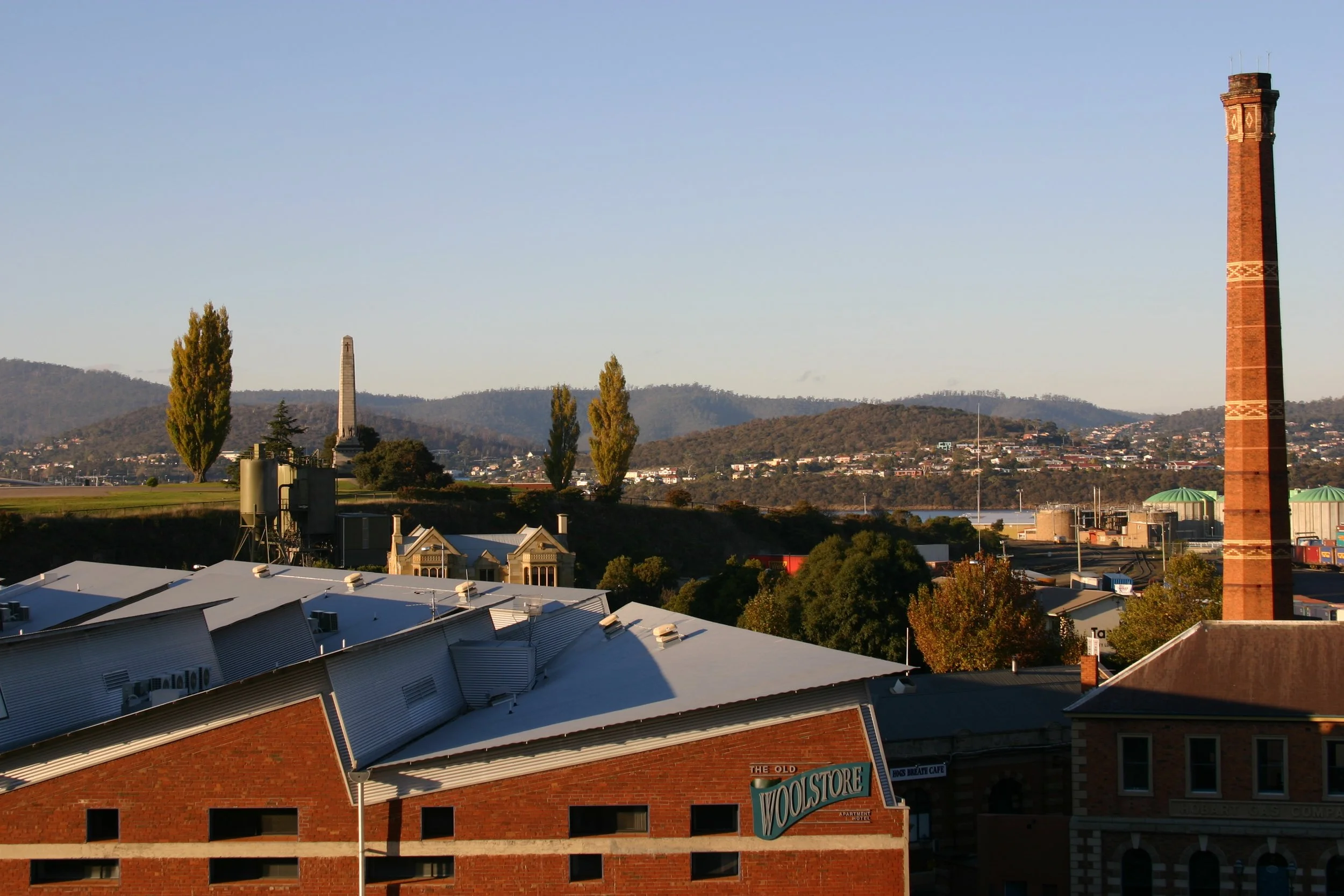 The Old Woolstore Apartment Hotel in Hobart, Tasmania