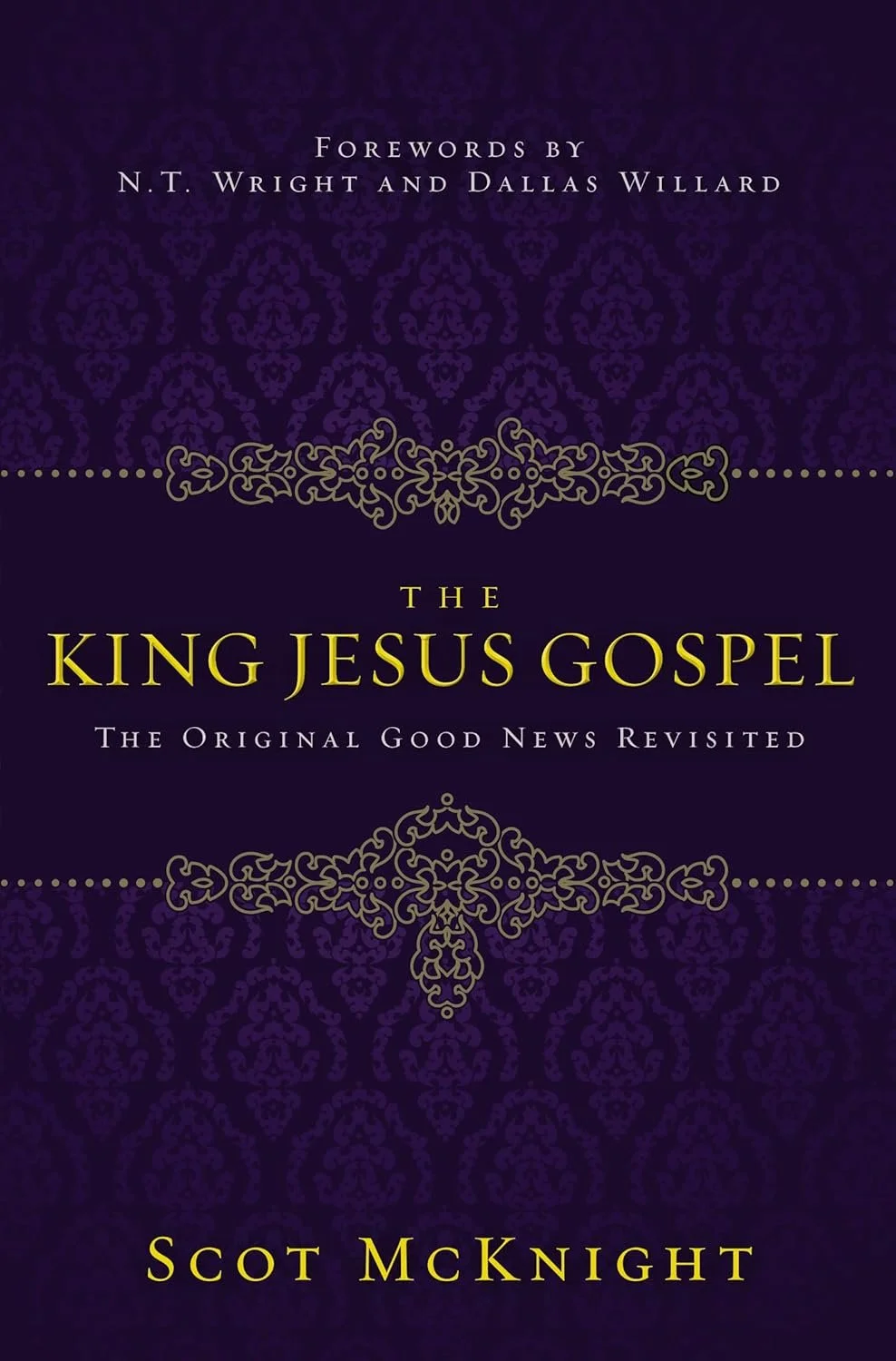 Book Group (Winter 2026) - The King Jesus Gospel