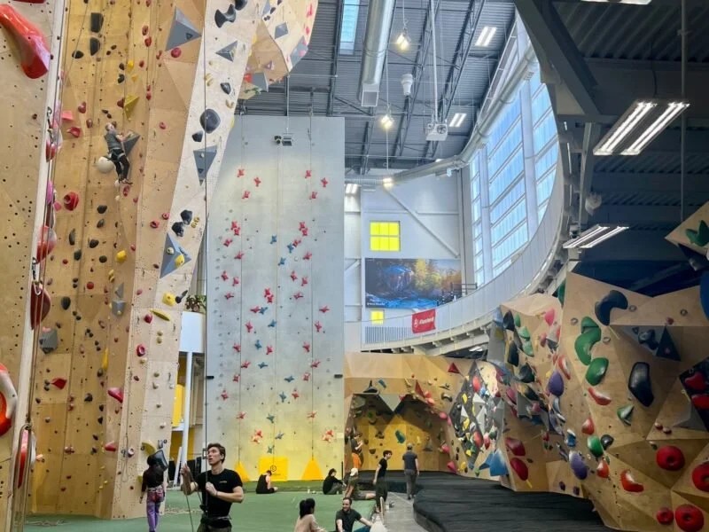 Young Adults - Rock Climbing
