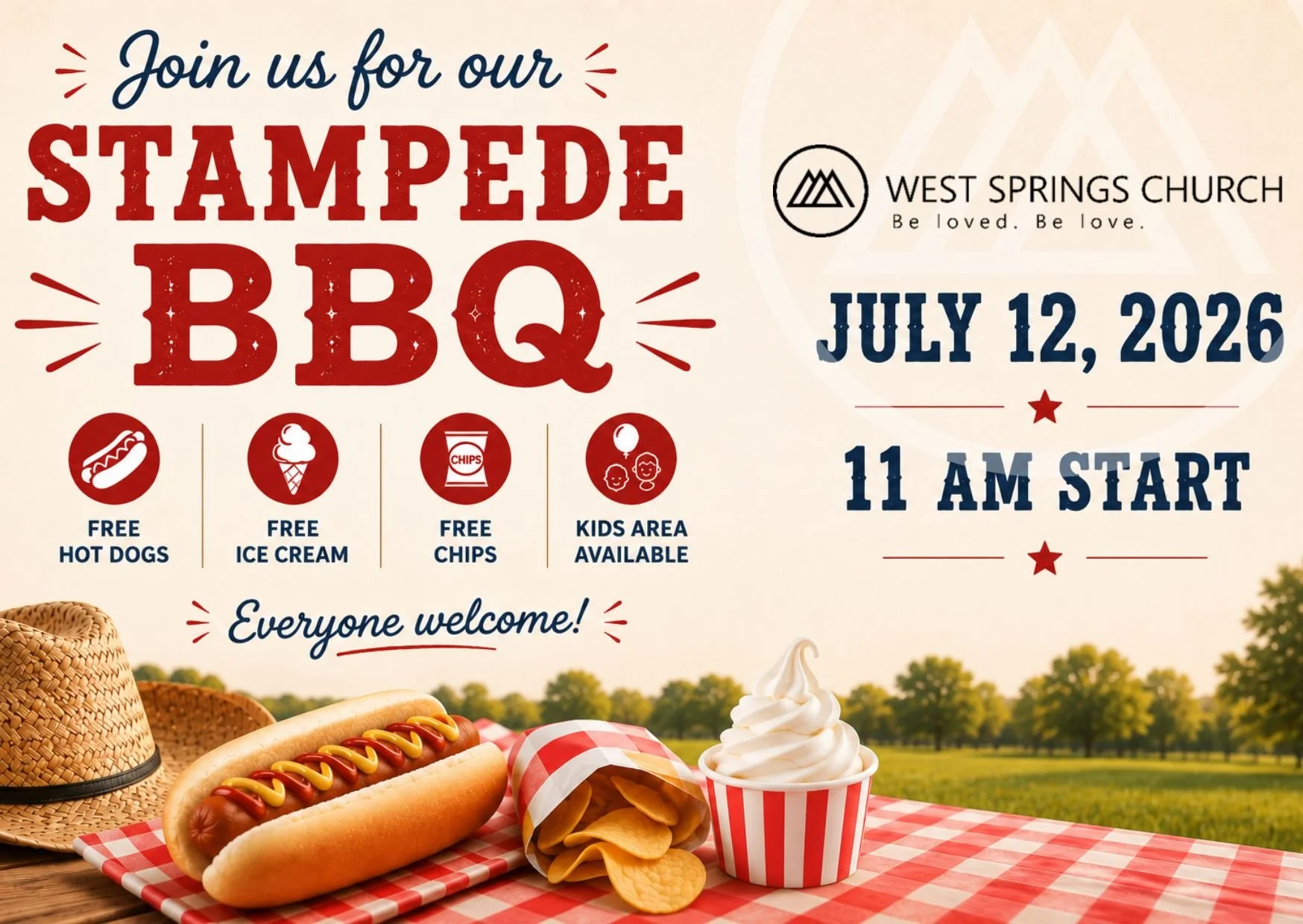 Neighbourhood Stampede BBQ