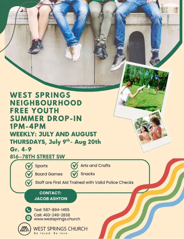 Neighbourhood Free Youth Summer Drop-in