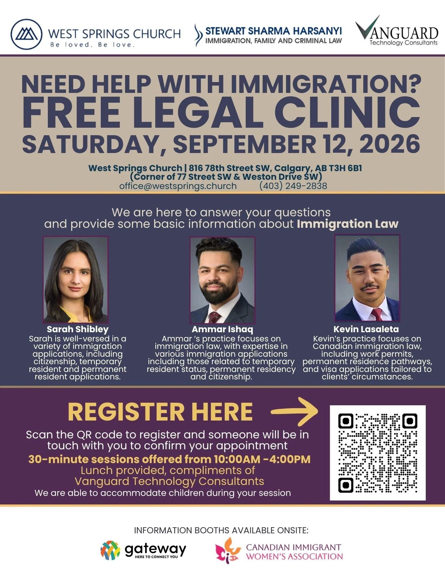 Free Immigration Legal Clinic