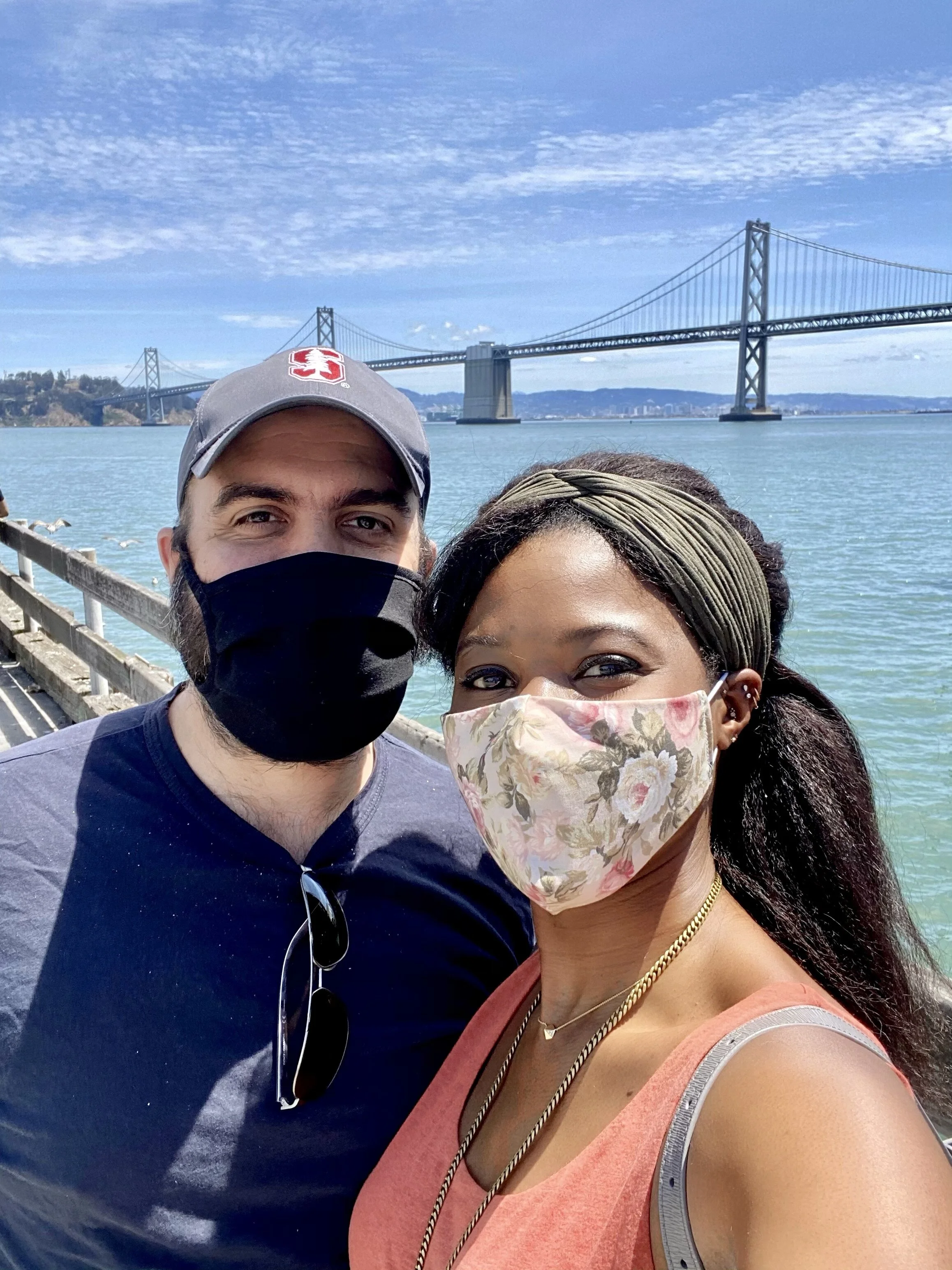 This virtual wedding as been forced upon us by COVID … and we can’t wait to love every minute of it with you, from a safe distance. Thanks for being part of our wacky experiment.