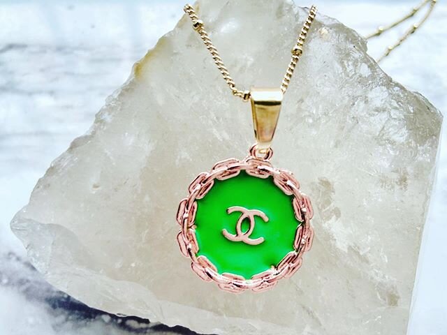 Chanel Button Jewelry Chanel Button Jewelry
