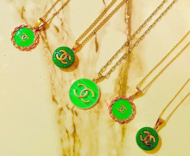 Chanel Button Jewelry Chanel Button Jewelry