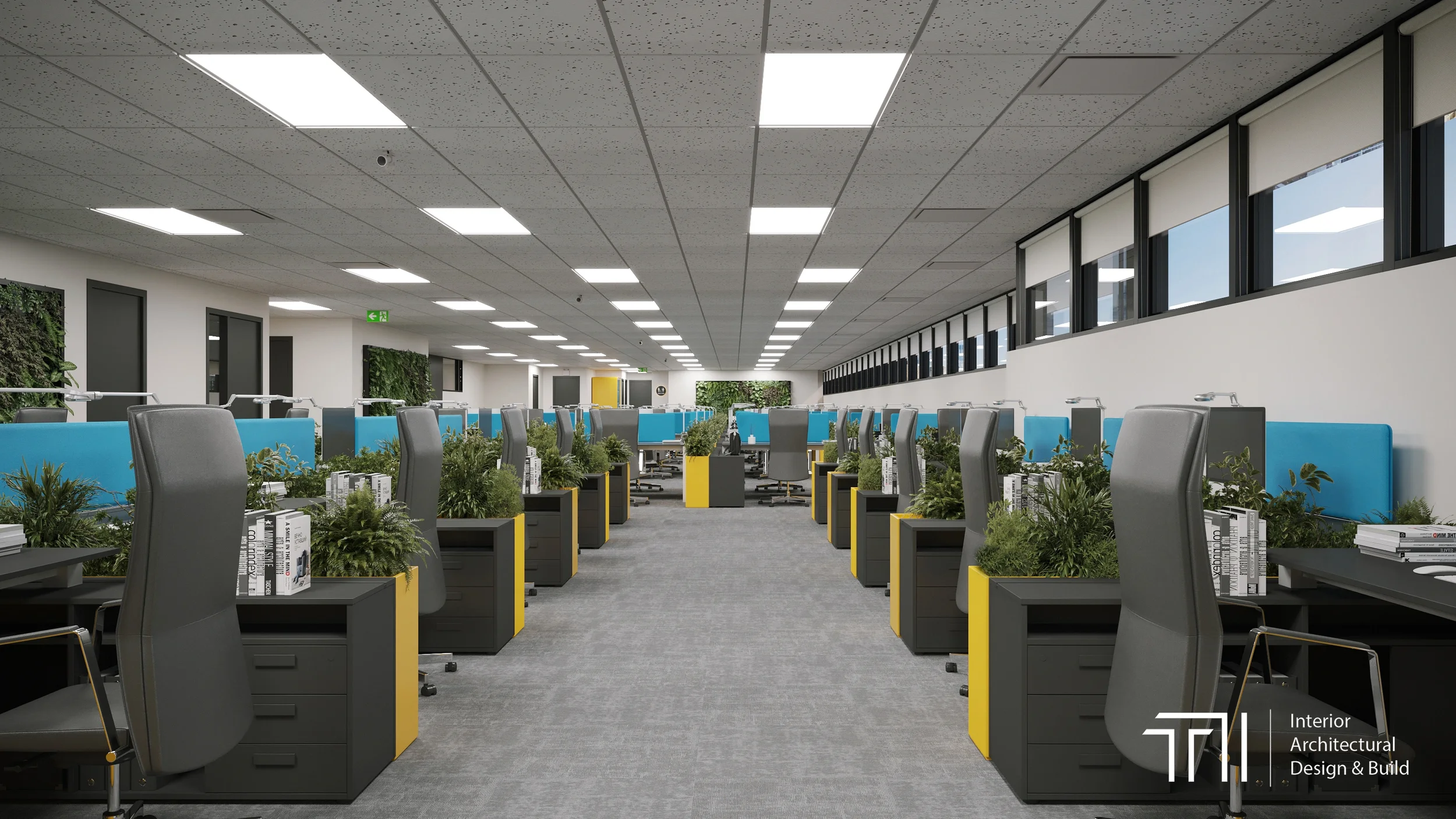 Office renderings