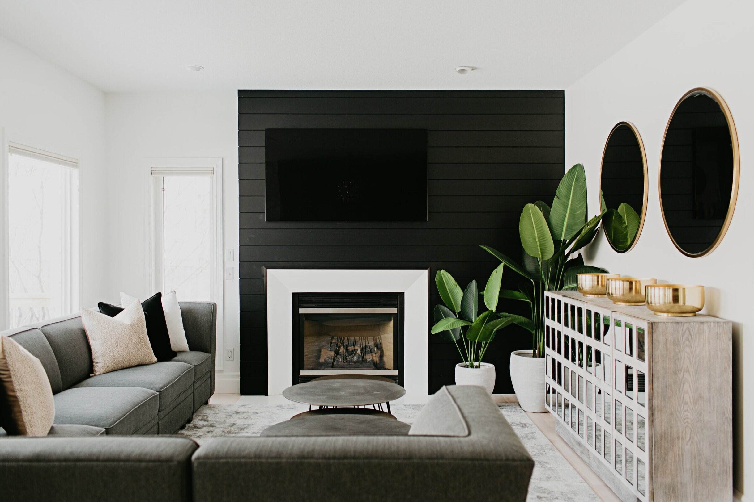 Edmonton Home Staging   Living Room Interior Design