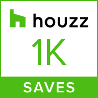 Graphic of Houzz 1K saves award