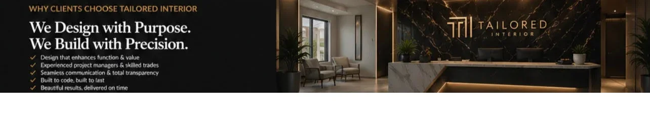 photo of a Tailored Interior picture and explanation why companies choose them
