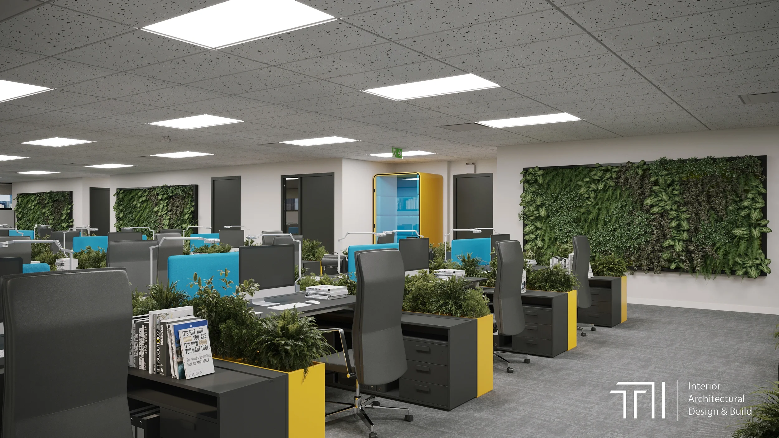 Office renderings