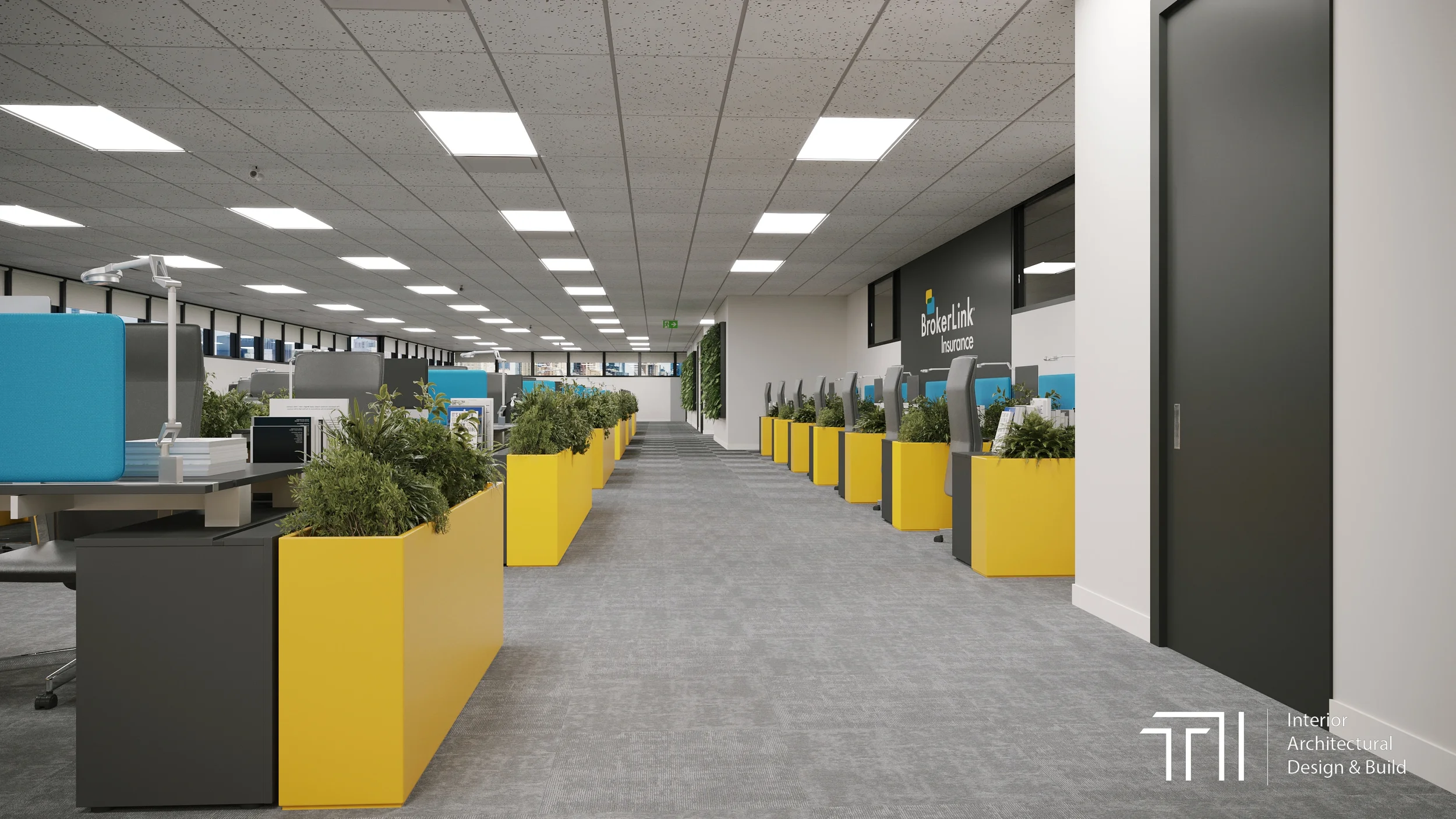 Office renderings