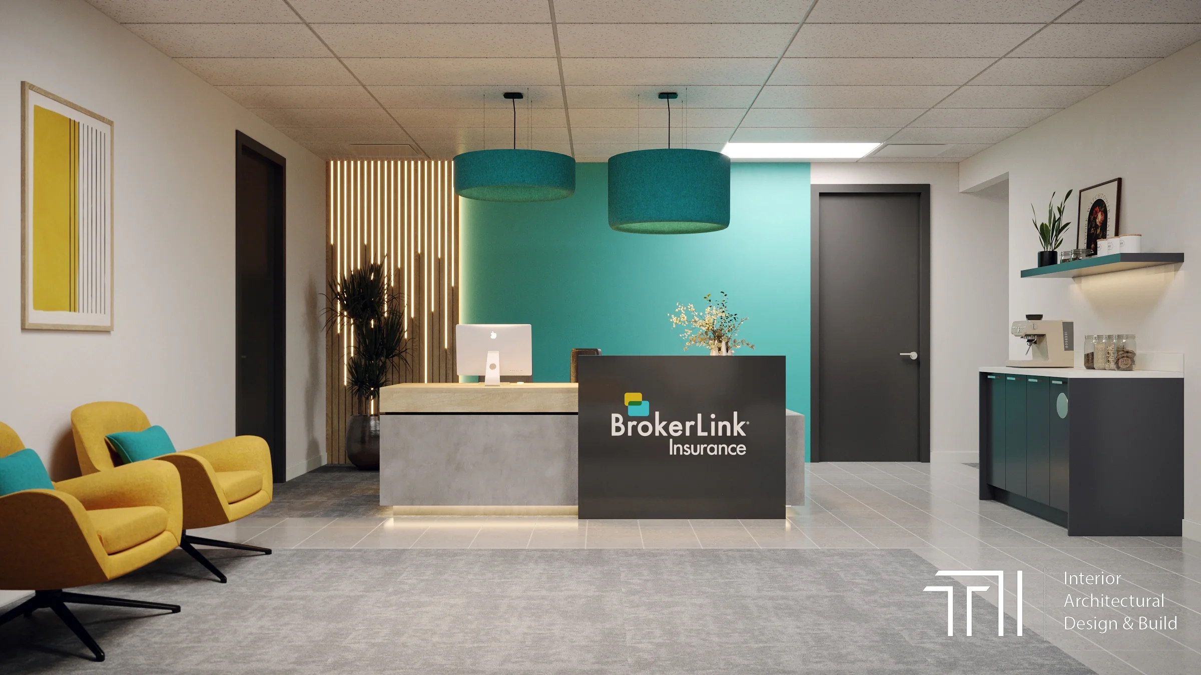 Office renderings