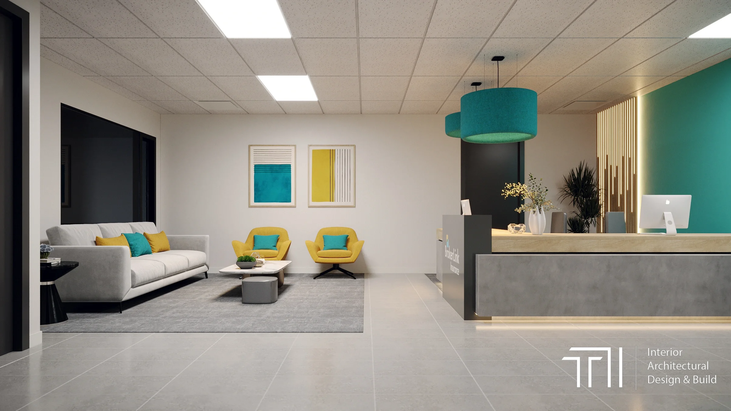 Office renderings