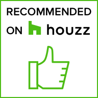 Graphic of the Recommended on Houzz award