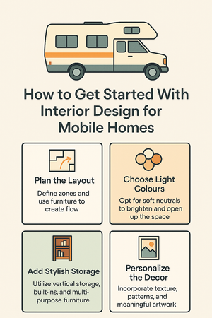 Complete Guide to Interior Design for Mobile Homes — Tailored Interior Inc.