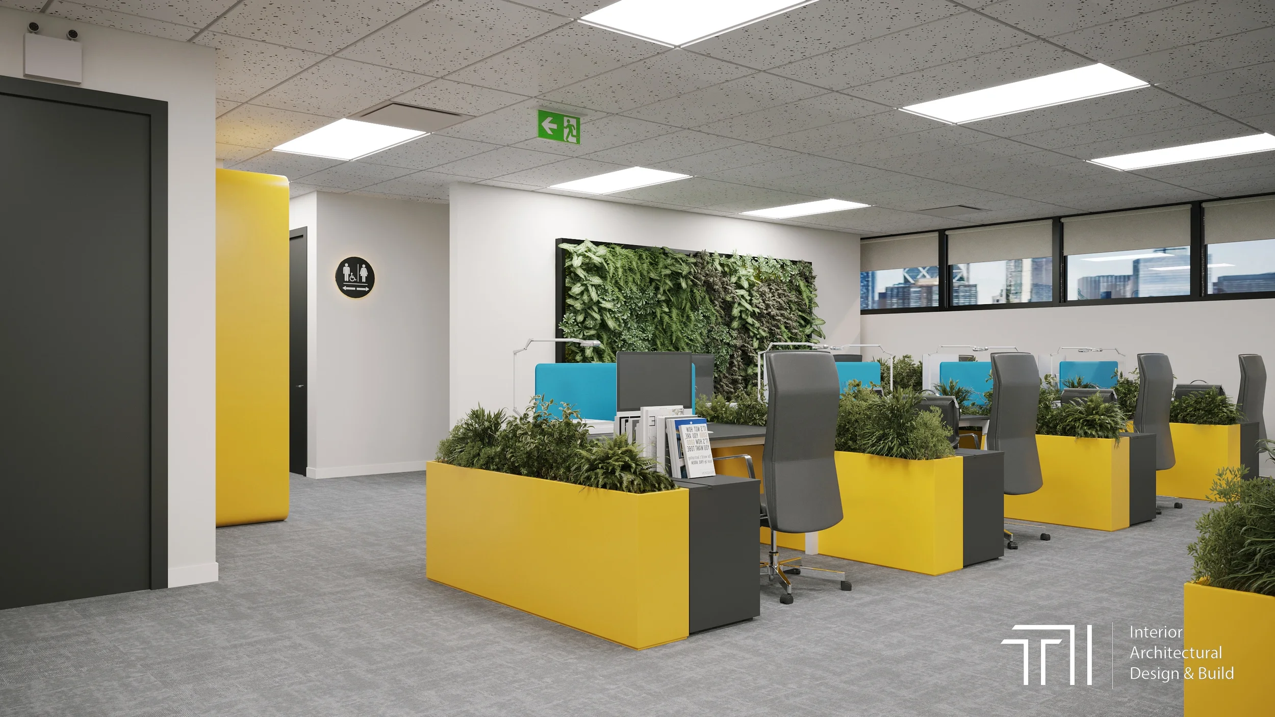 Office renderings