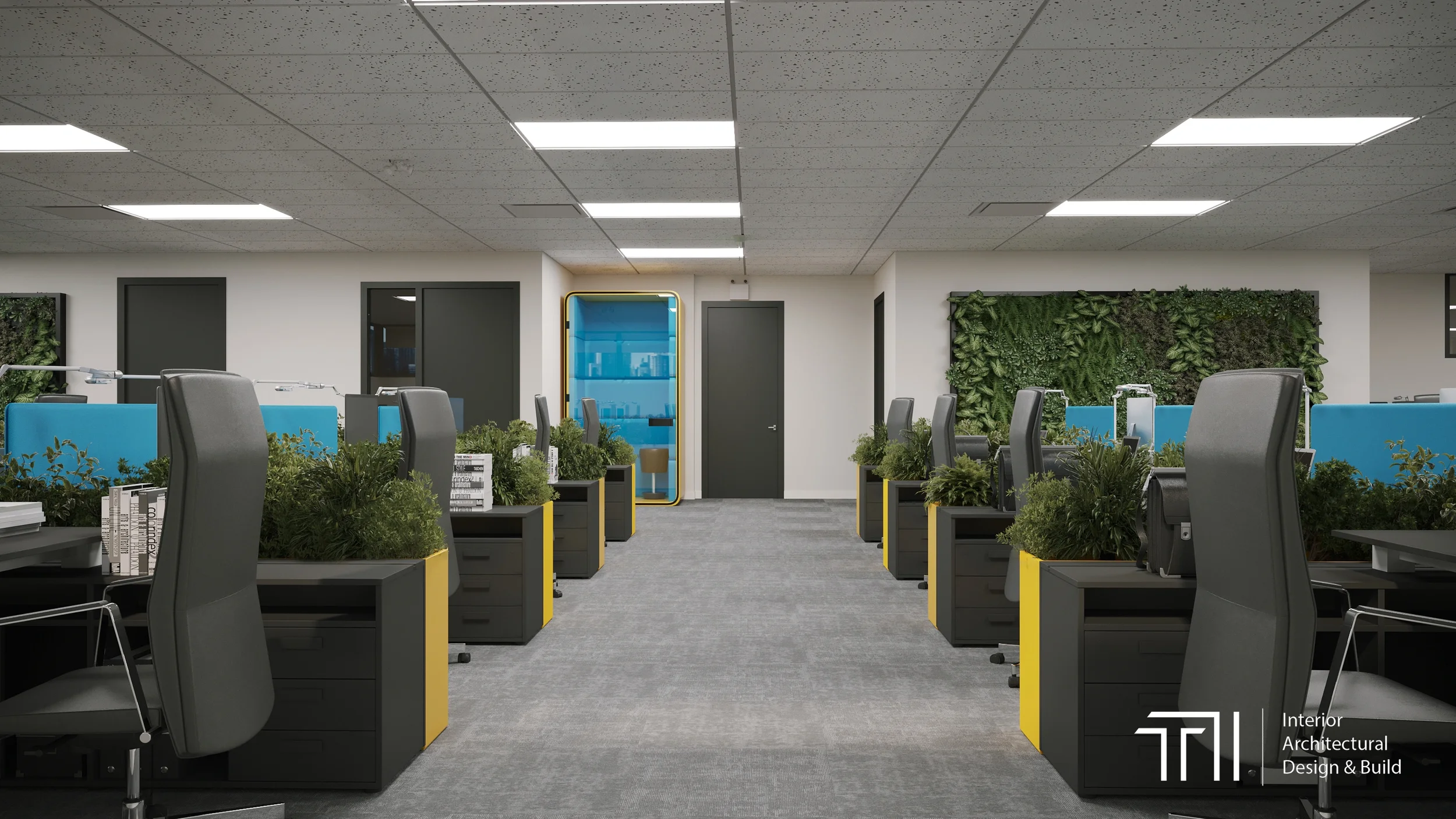 Office renderings