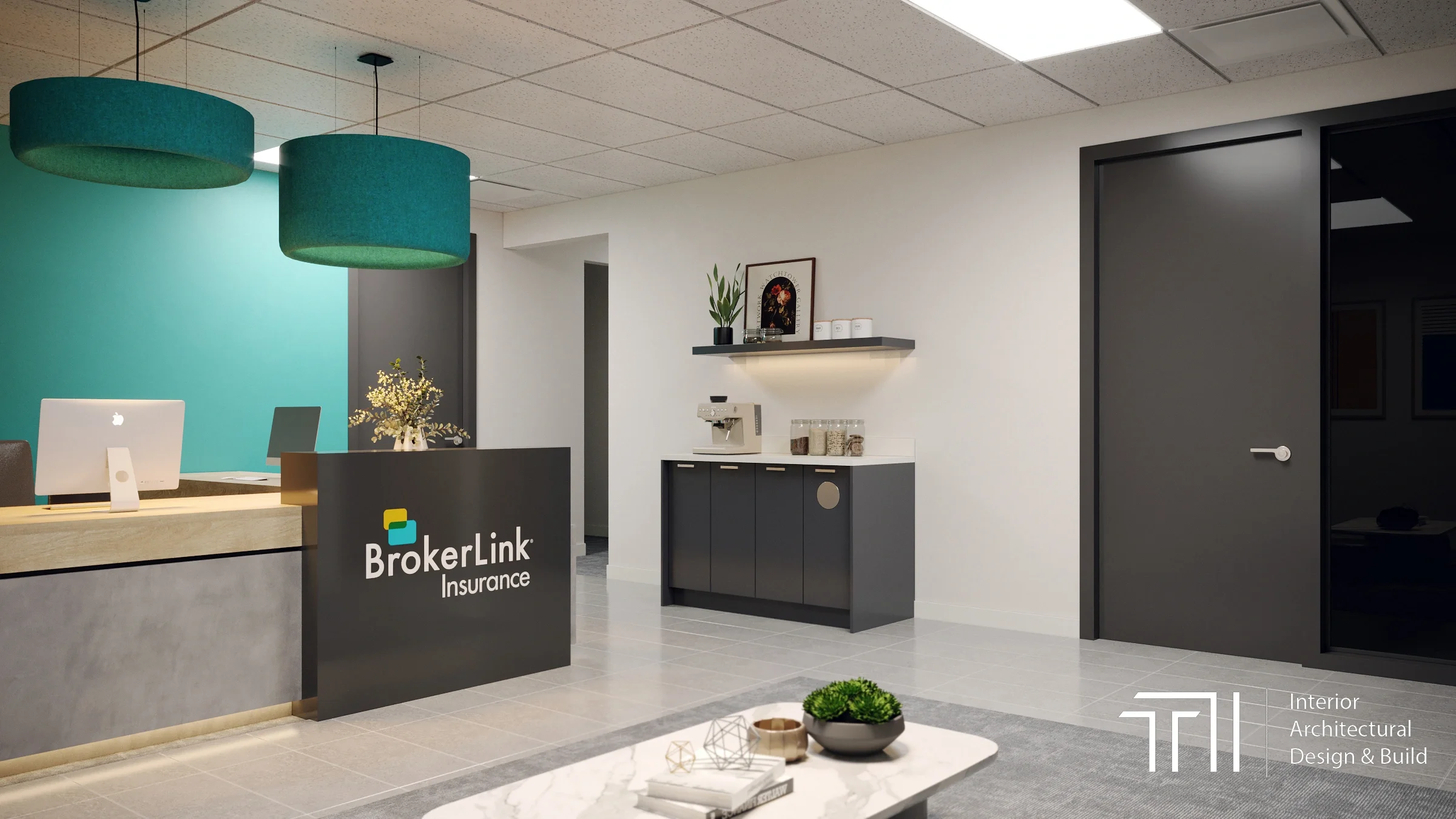 Office renderings