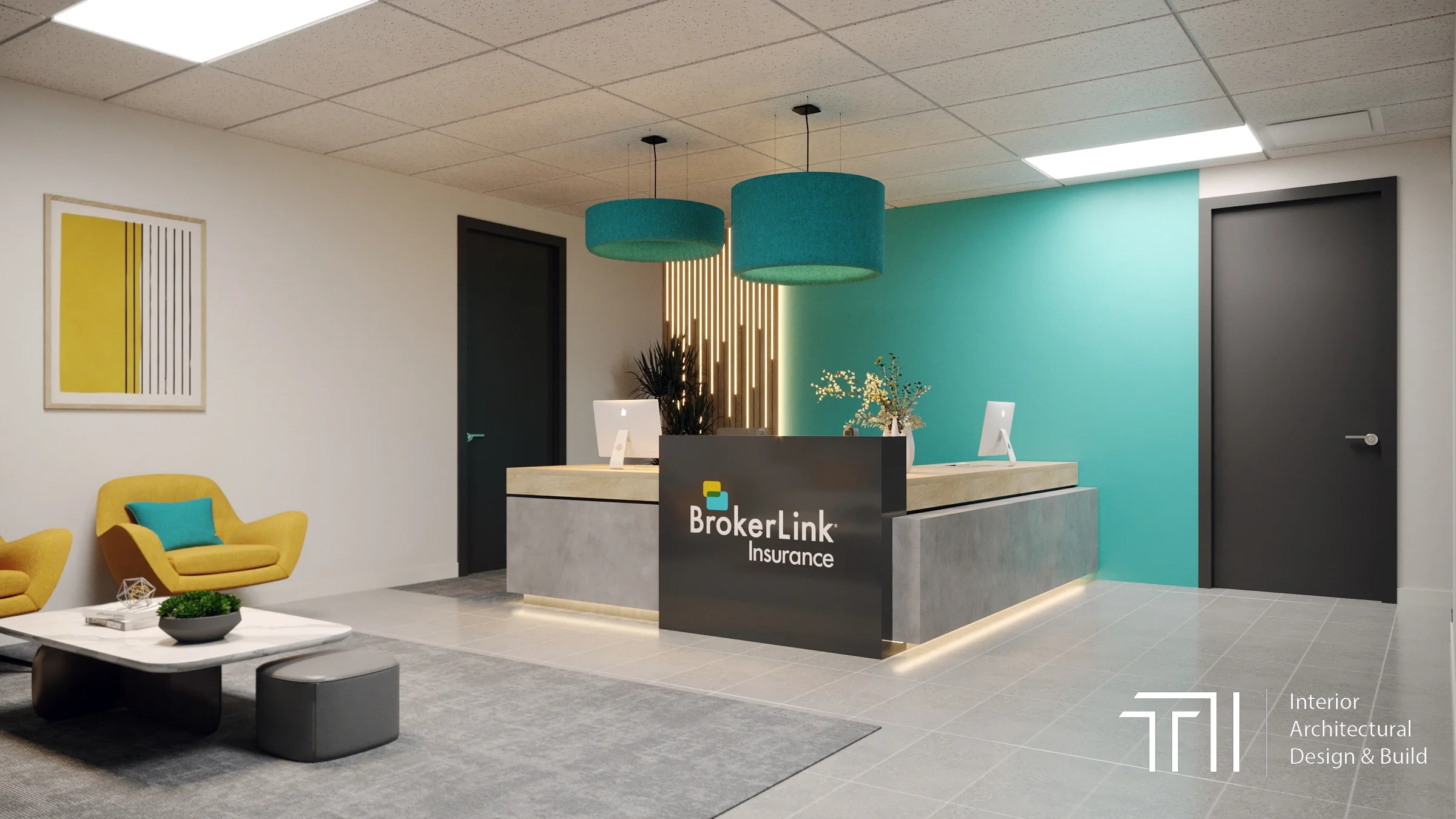 Office renderings